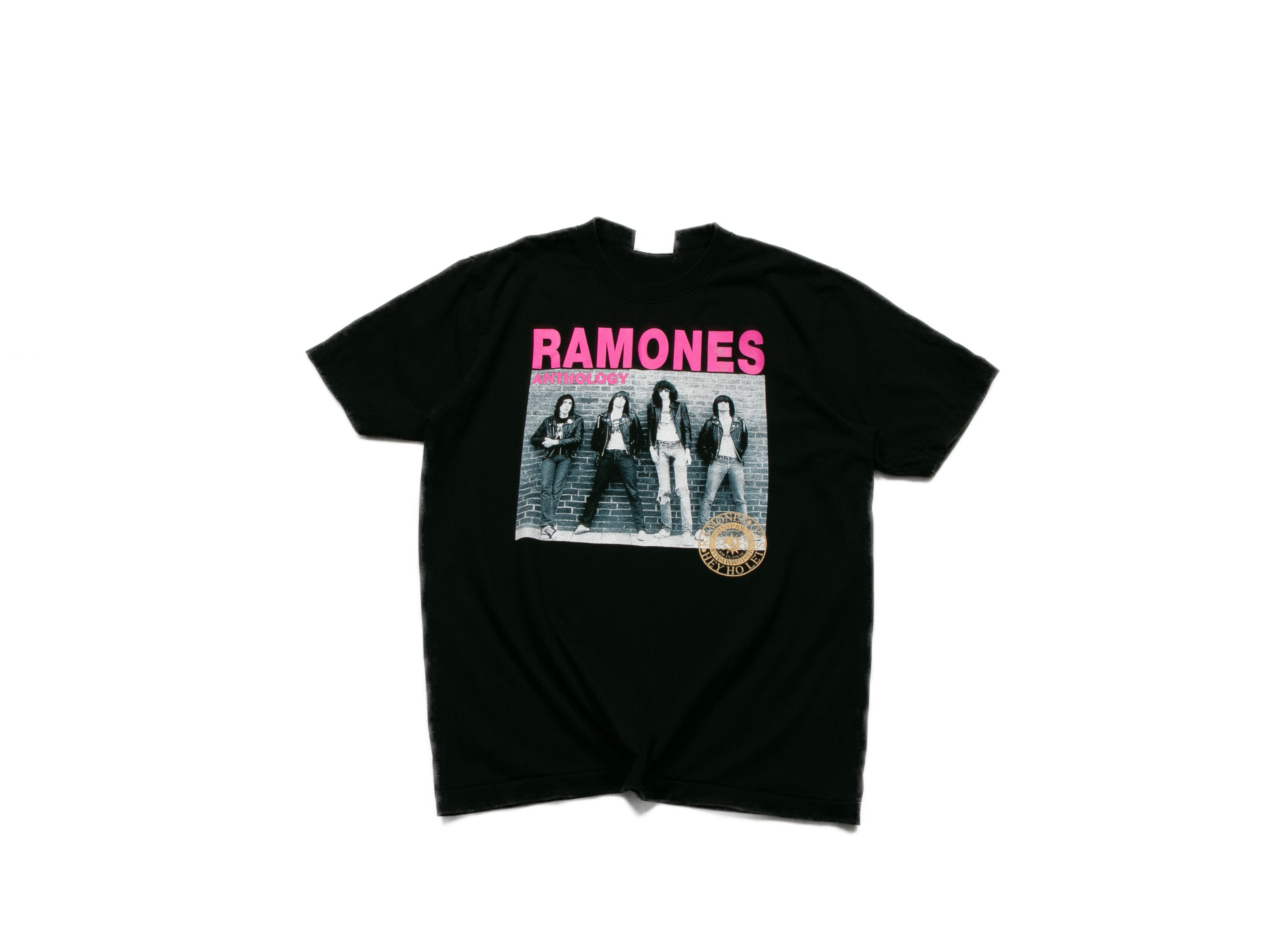 Vintage Vintage Ramones Anthology 1999 t-shirt L Size US L / EU 52-54 / 3 - 1 Thumbnail