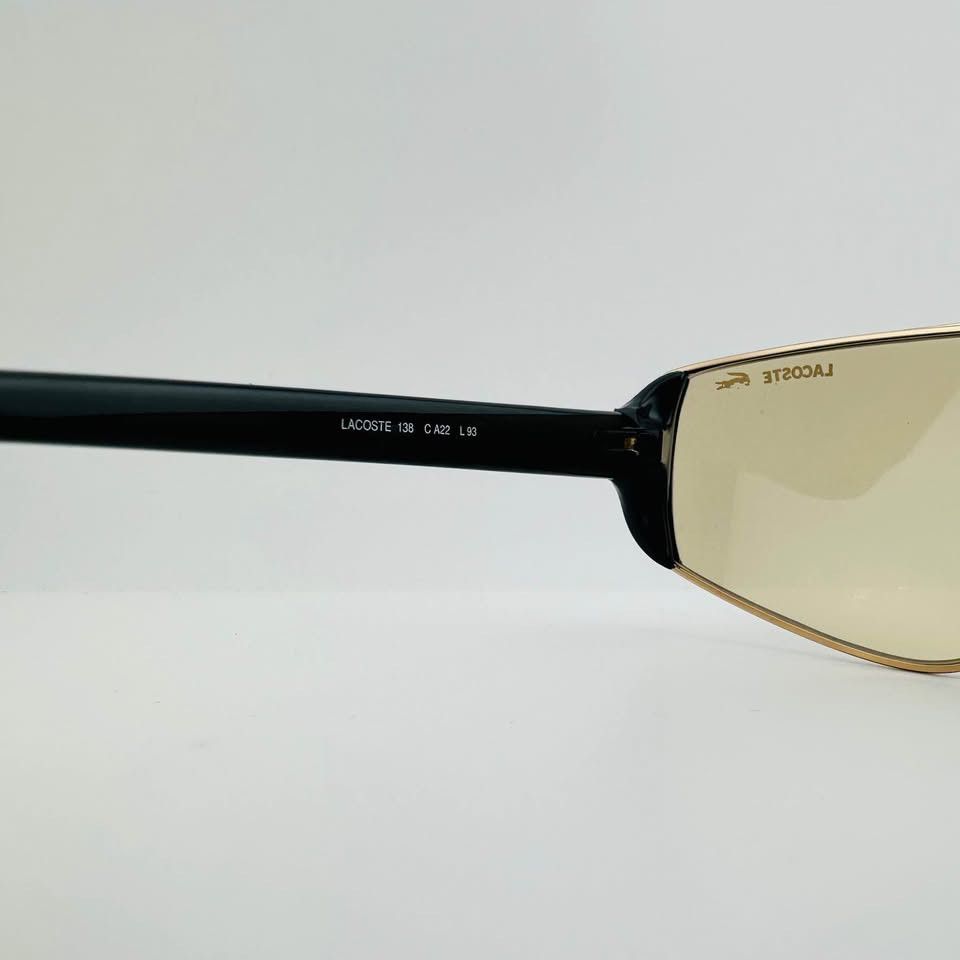 Lacoste Vintage Lacoste 1980 13B C A22 L93 Sunglasses Size ONE SIZE - 4 Thumbnail
