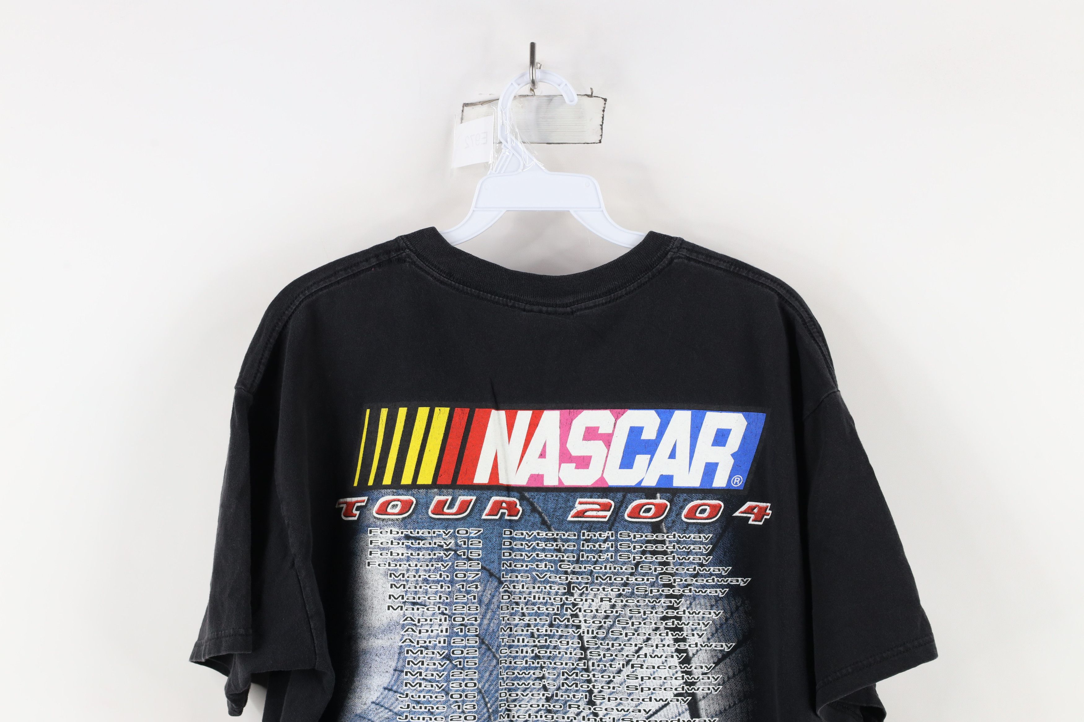 Vintage Vintage Y2K 2004 NASCAR Monte Carlo All Over Print T-Shirt Size US L / EU 52-54 / 3 - 12 Thumbnail