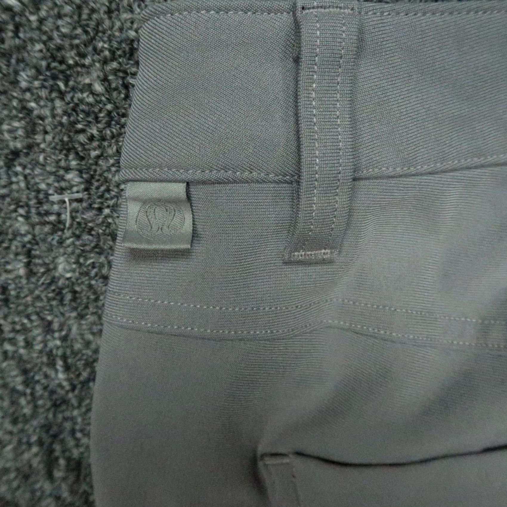 Lululemon Lululemon Pants Mens 40x33 ABC Classic Fit Gray 5 Pocket Warpstreme Trouser Shirt? Size US 40 / EU 56 - 5 Thumbnail