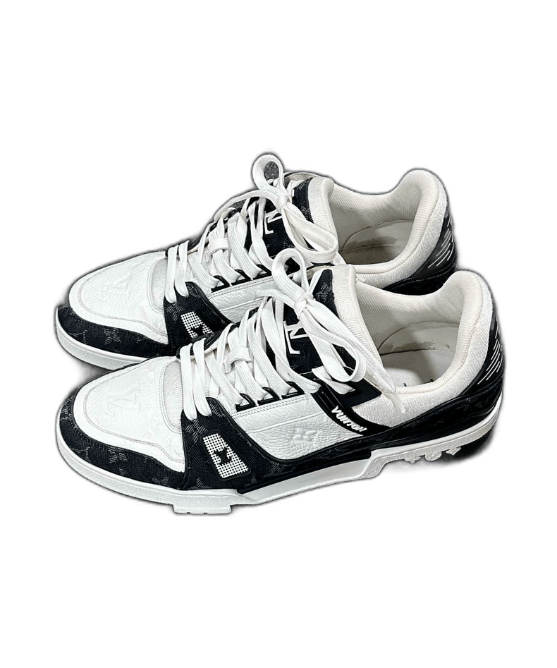 Louis Vuitton Black and White Louis Vuitton Sneakers-yf Size US 10.5 / EU 43-44 - 1 Thumbnail