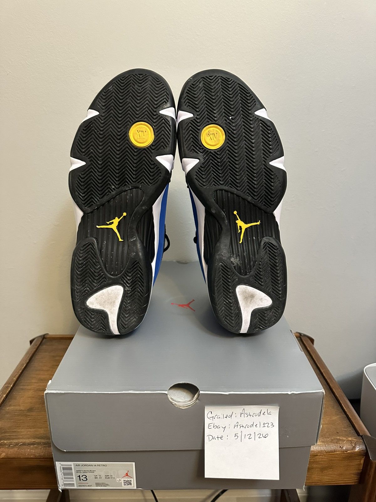Jordan Brand Nike Air Jordan 14 Retro Laney 2023 Size 13 Size US 13 / EU 46 - 6 Thumbnail
