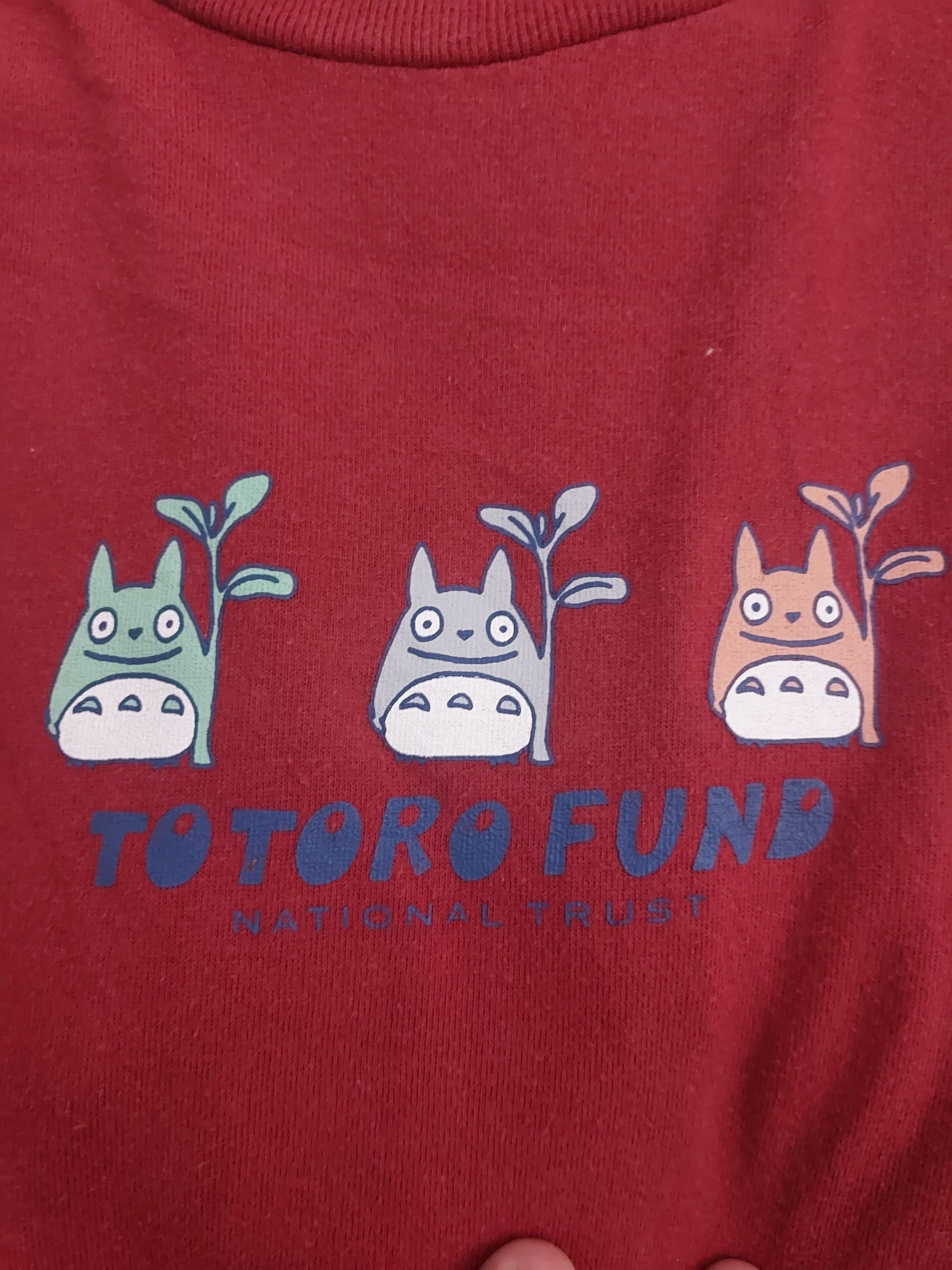Vintage MY NEIGHBOR TOTORO ANIME VINTAGE T-SHIRT Size US M / EU 48-50 / 2 - 2 Thumbnail