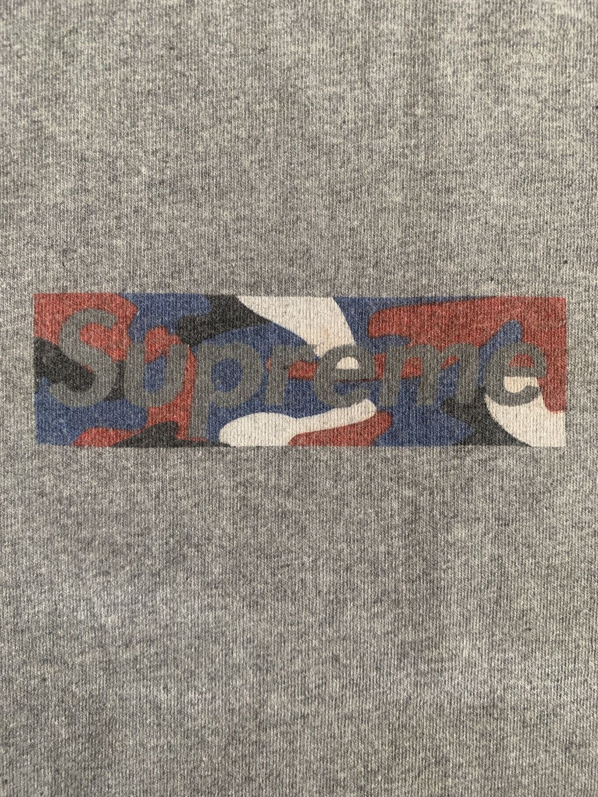 Supreme Supreme Sample Marble Camo Box Logo Size US XL / EU 56 / 4 - 3 Thumbnail