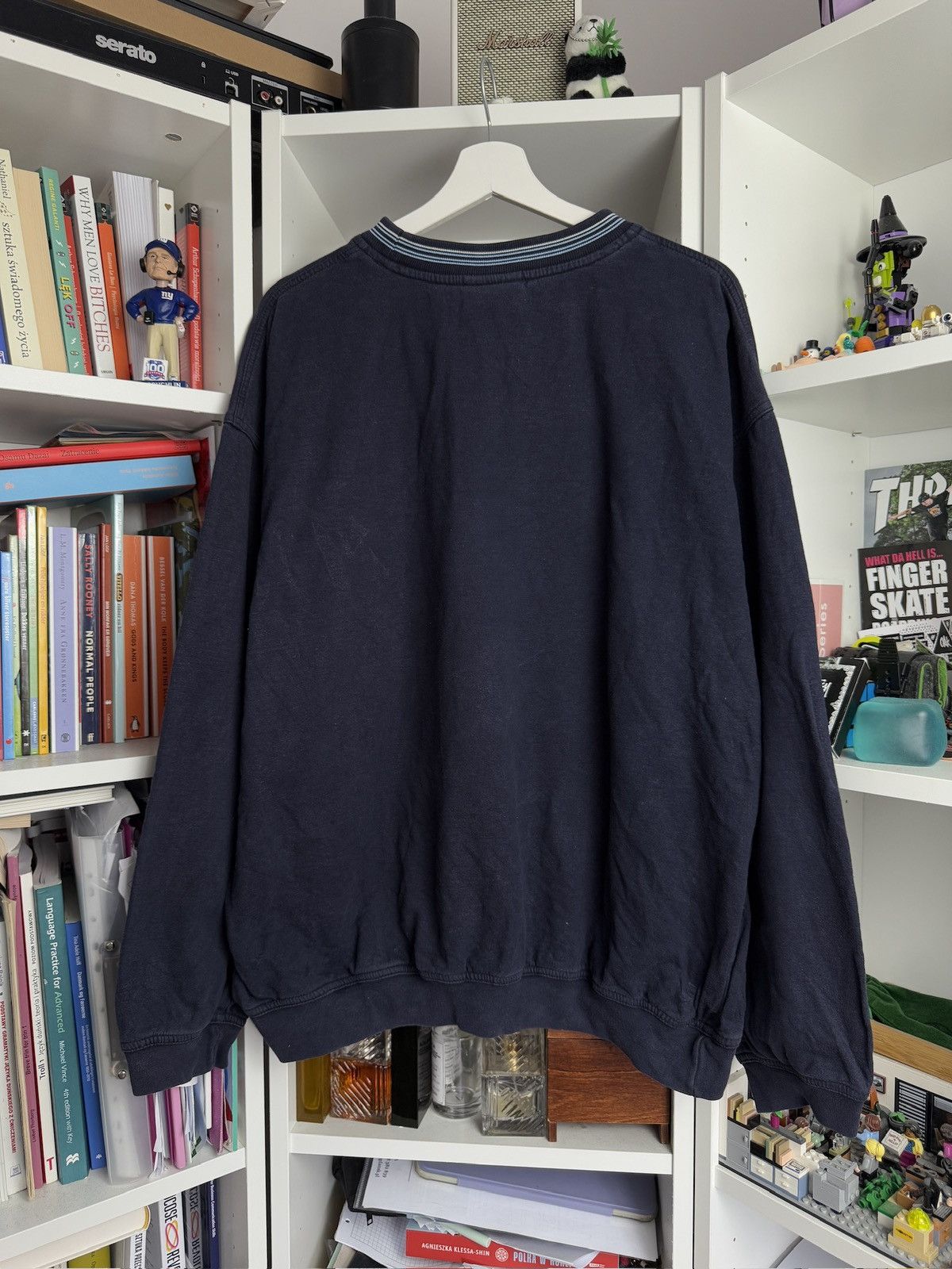 Puma × Vintage Vintage 90s Puma big logo boxy sweatshirt XXL blockcore y2k Size US XXL / EU 58 / 5 - 2 Thumbnail