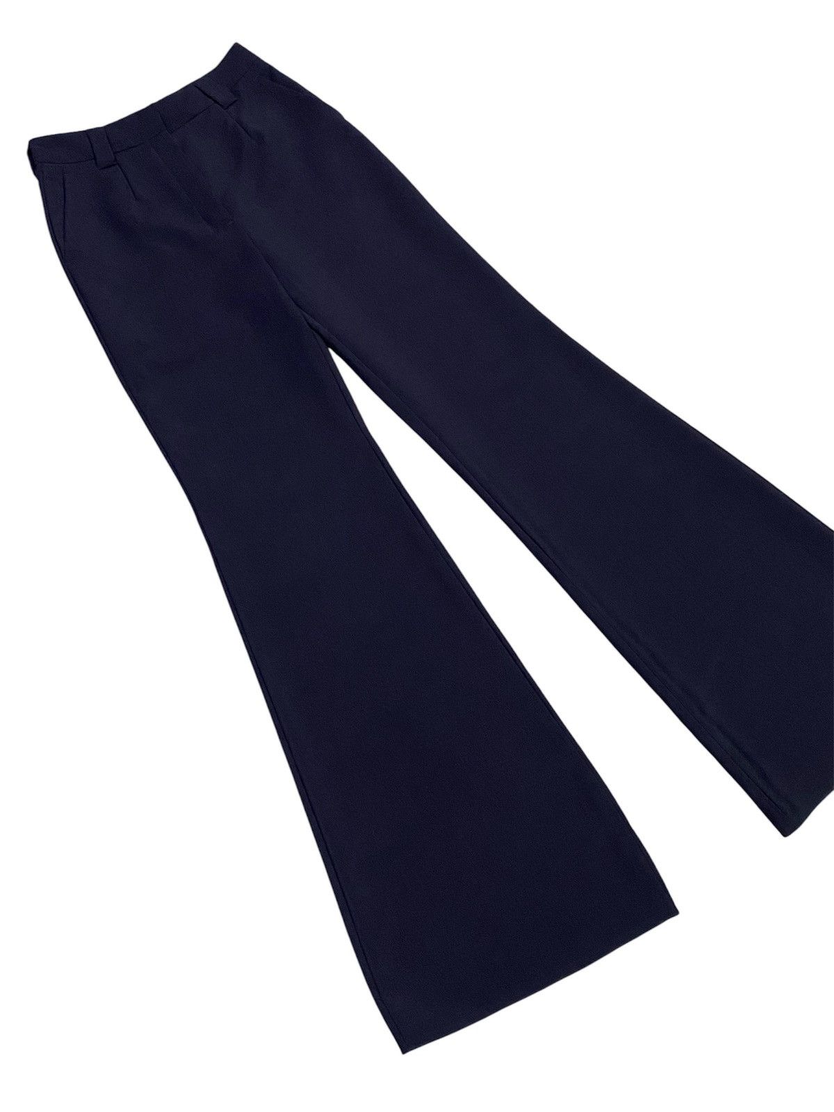 Prada Prada high-rise wide-leg mohair wool trousers Size 27" / US 4 / IT 40 - 20 Thumbnail