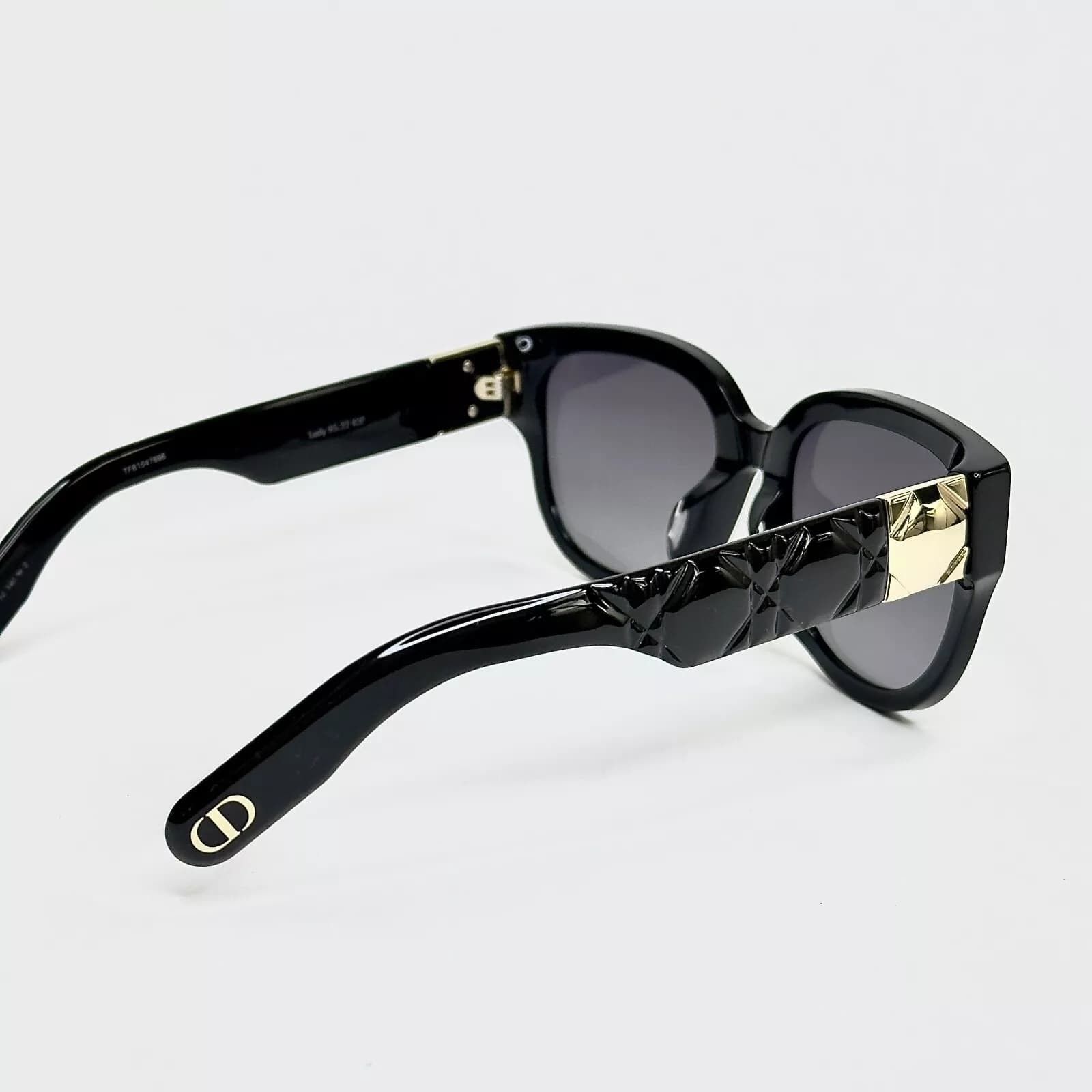 Christian Dior Monsieur CHRISTIAN DIOR Lady 9522 Black R3F Sunglasses CD40164F 95.22 Size ONE SIZE - 4 Thumbnail