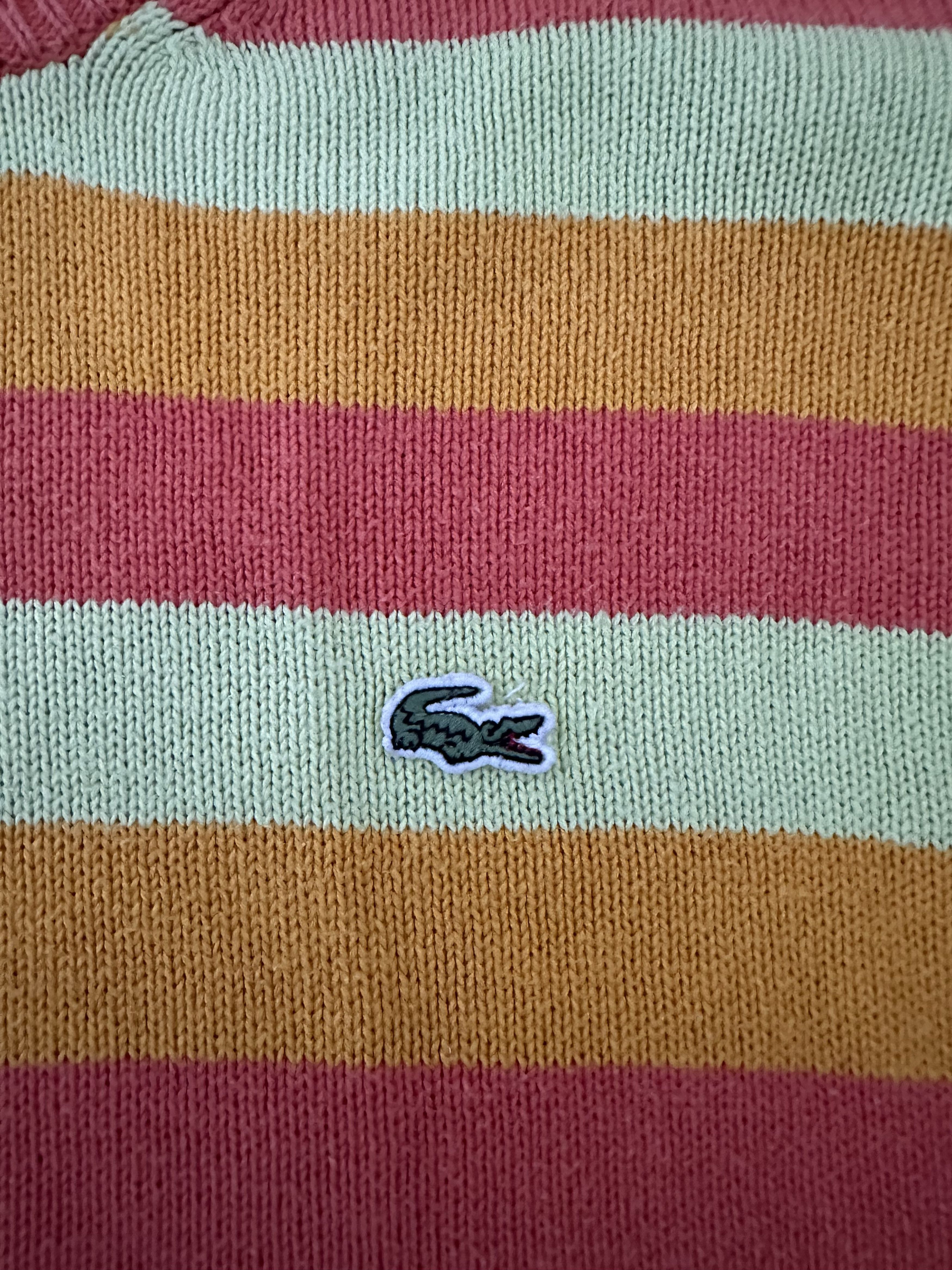 Lacoste RARE Vintage Lacoste sweater from the 90's Size US XL / EU 56 / 4 - 2 Thumbnail