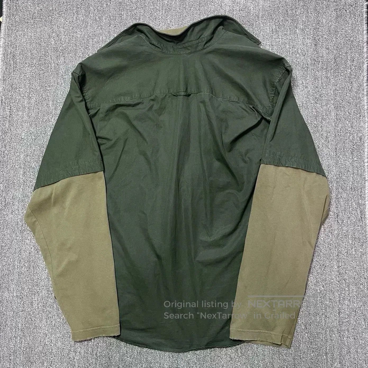 Balenciaga Balenciaga Layered Paneled Coat Shirt. Size US L / EU 52-54 / 3 - 2 Thumbnail