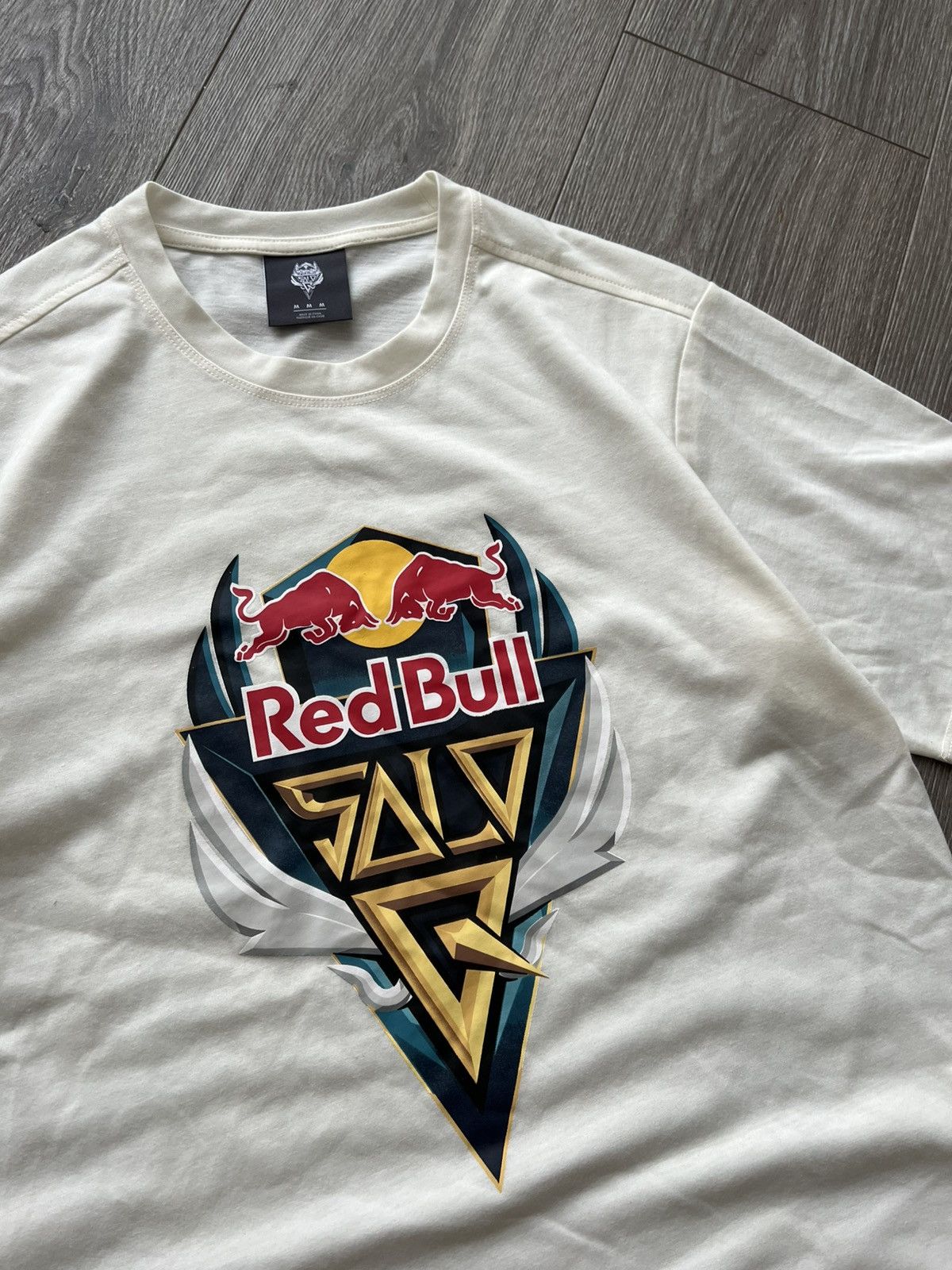 Red Bull Vintage Red Bull T-Shirt Y2K Size US M / EU 48-50 / 2 - 3 Thumbnail
