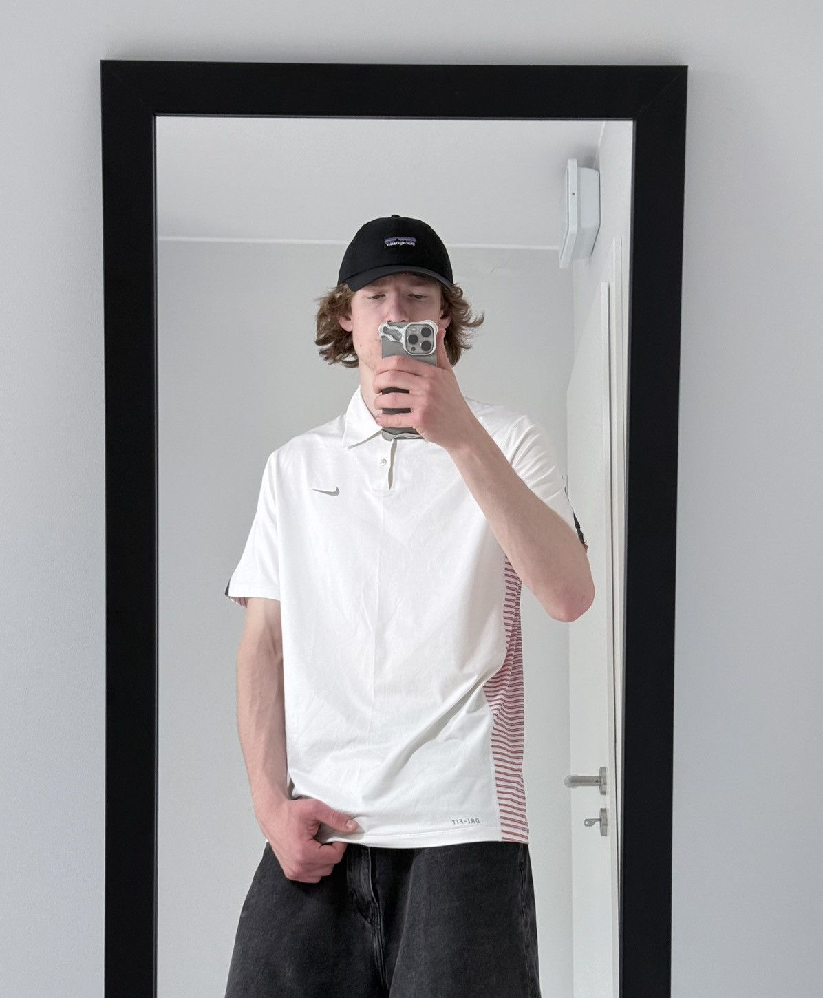 Nike Vintage Nike y2k streetwear advantage polo shirt Size US XL / EU 56 / 4 - 4 Thumbnail