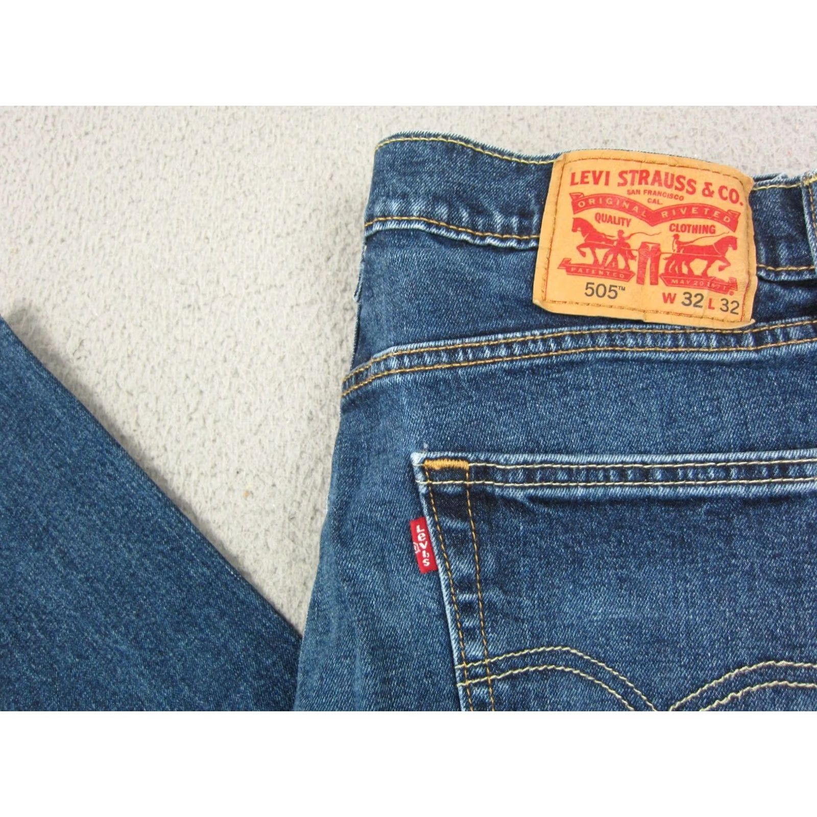 Levi's Item Specifications: Country of Origin: USA Size US 32 / EU 48 - 3 Thumbnail