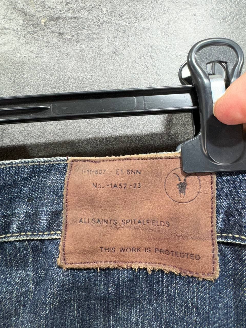 Allsaints ALLSAINTS Spitalfields Men’s Denim Jeans Pants Size 34 Size US 34 / EU 50 - 12 Thumbnail