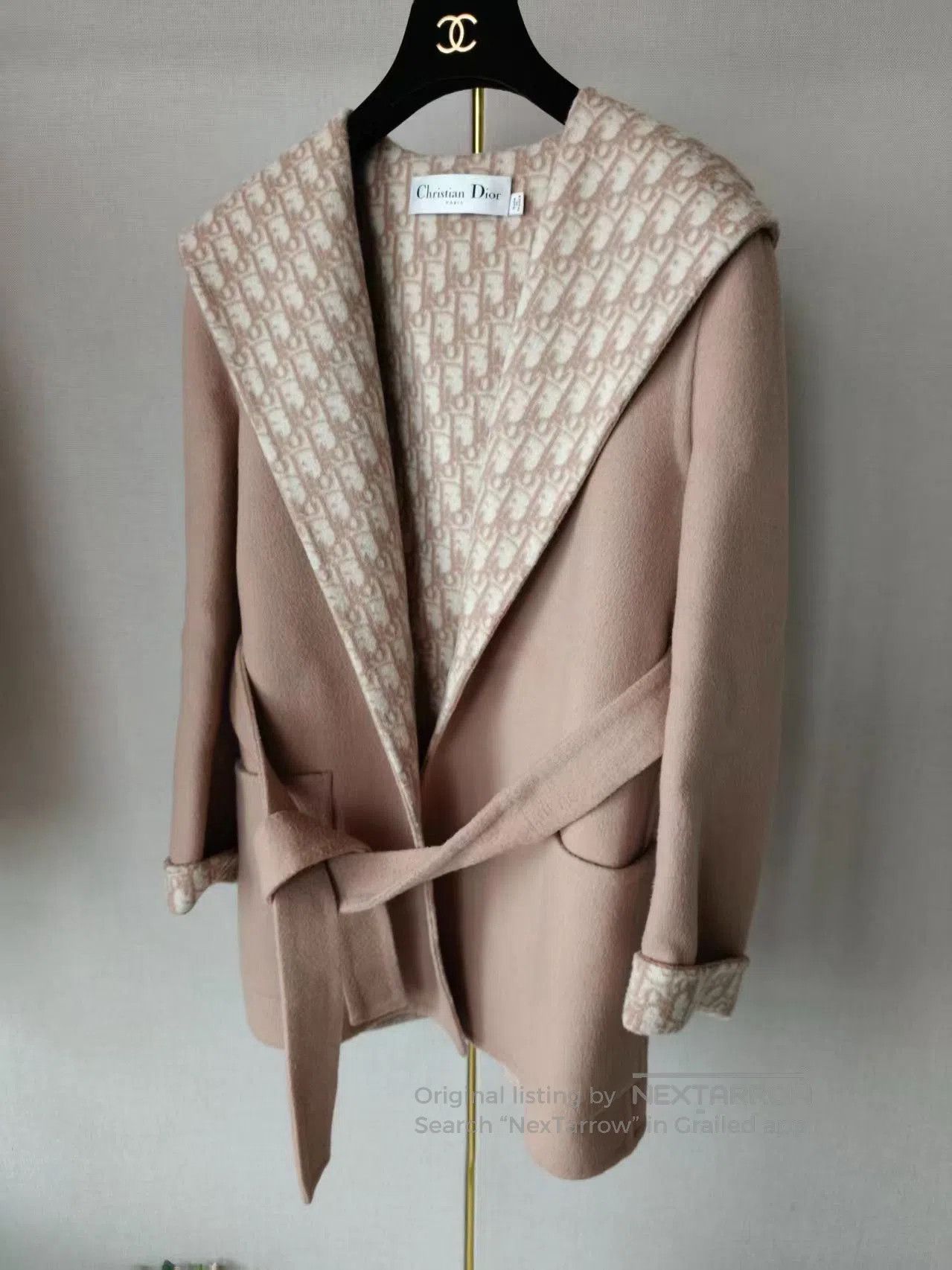 Dior Dior Monogram Coat. Size M / US 6-8 / IT 42-44 - 1 Thumbnail
