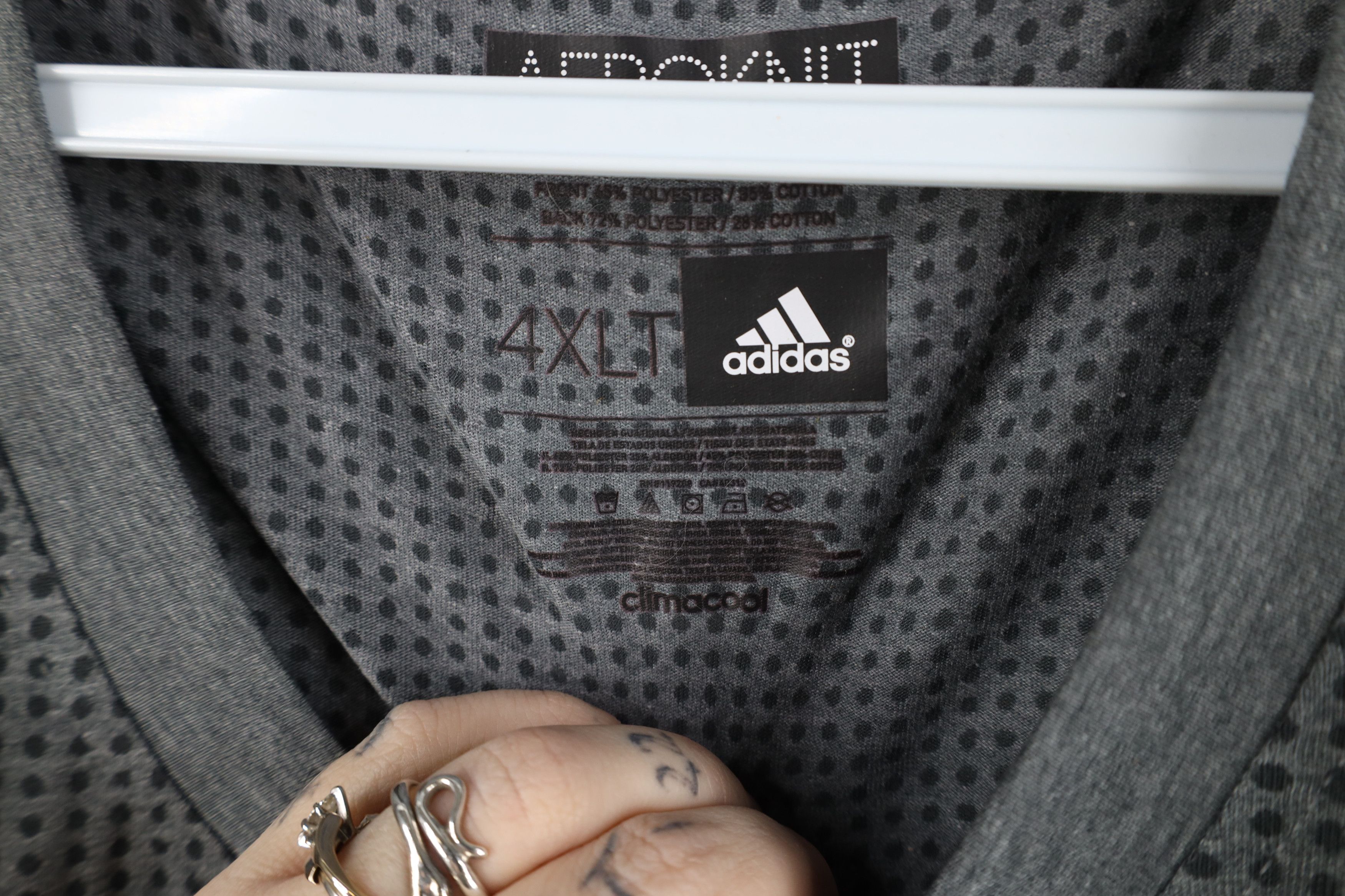 Adidas Adidas Aeroknit Cavaliers Basketball Short Sleeve T-Shirt Size US XXL / EU 58 / 5 - 9 Thumbnail