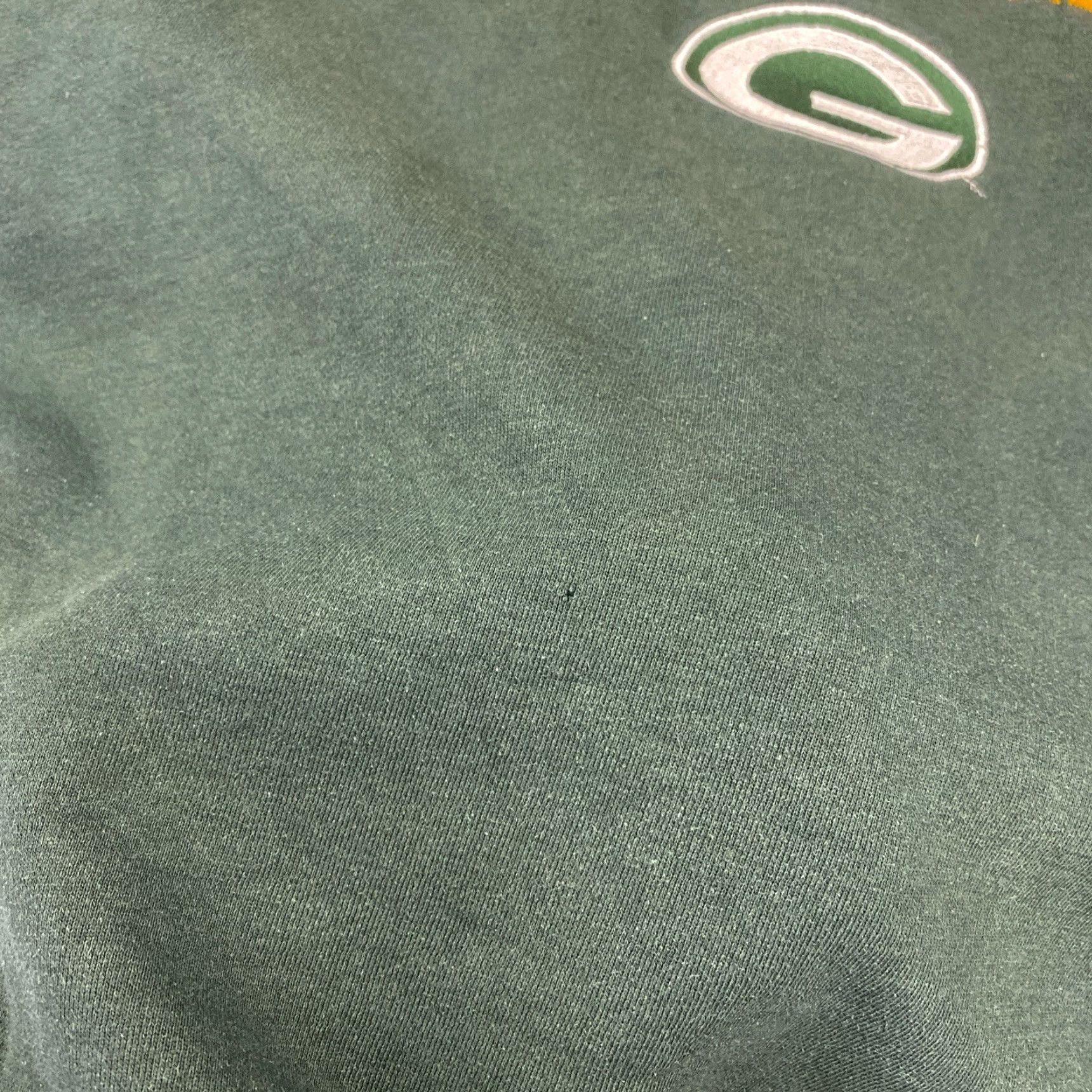 NFL VINTAGE Green Bay Packers Sweatshirt Crewneck 90s Oversized L Mens Green NFL Crewneck Sweatshirt Large Oversized 90s Theme Size US L / EU 52-54 / 3 - 2 Thumbnail