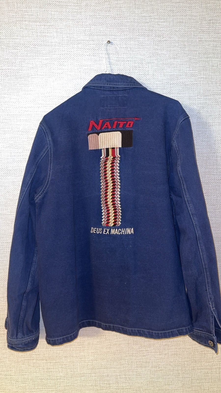 Deus Ex Machina DEUS EX MACHINA NAITO LIMITED EDITION JACKET Size US L / EU 52-54 / 3 - 2 Thumbnail