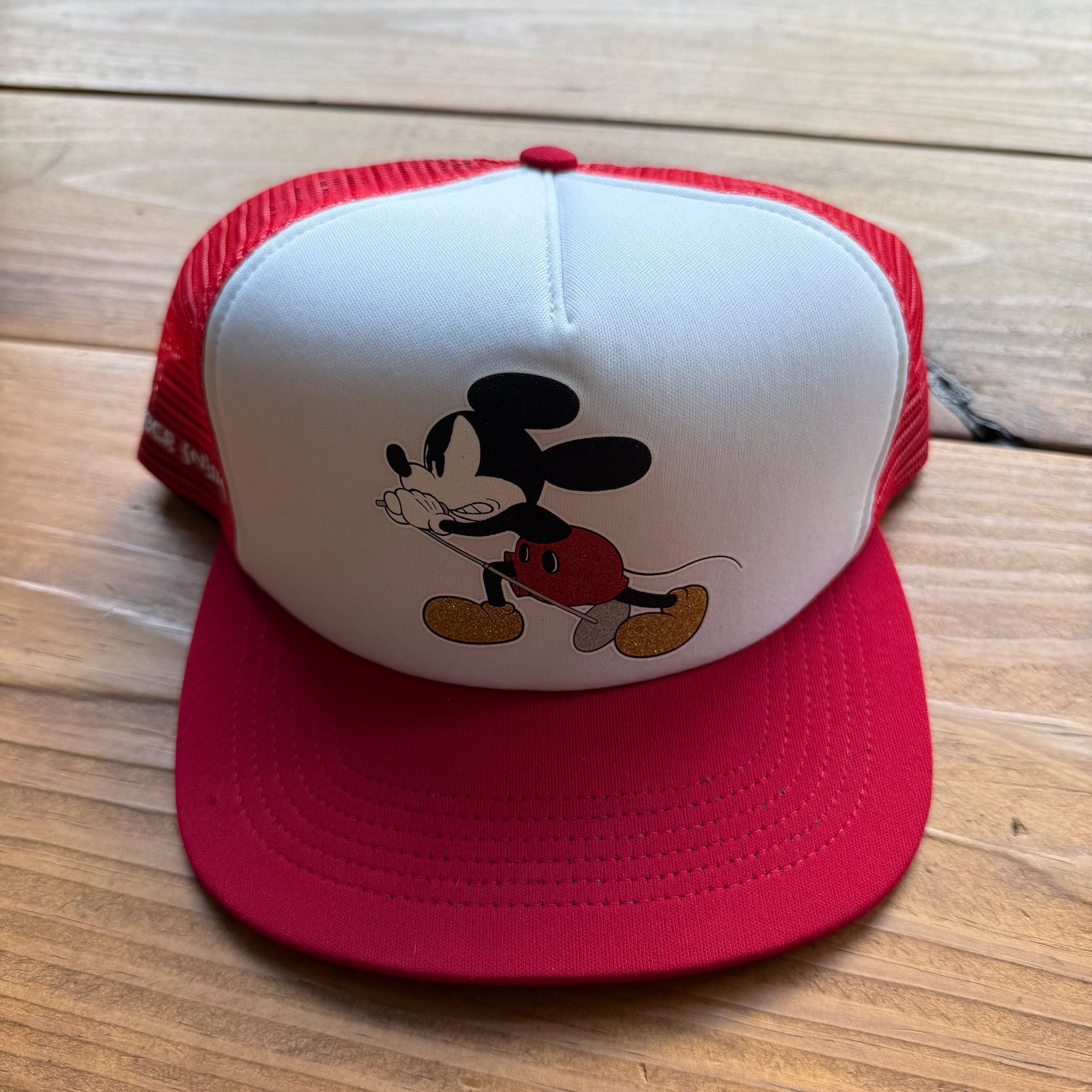 Number (N)ine × Supreme Supreme Number Nine Mickey Hat | Grailed