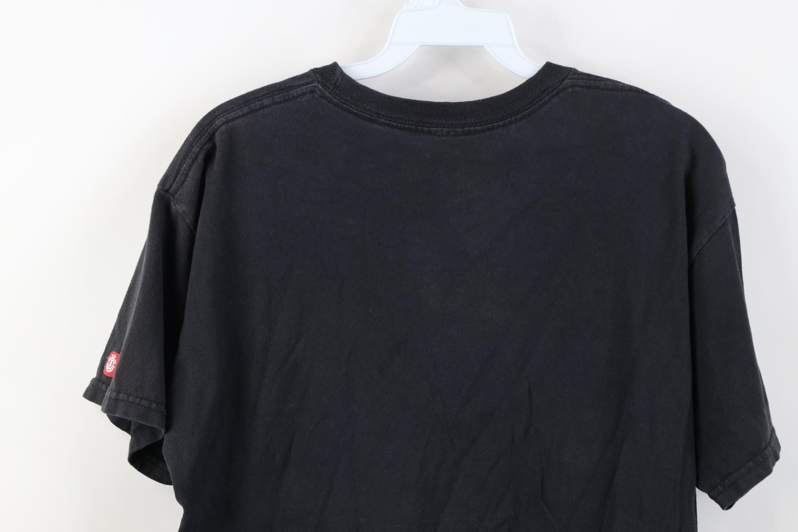 Element Vintage Element Skateboards Spell Out Neon Lights T-Shirt Size US M / EU 48-50 / 2 - 13 Thumbnail
