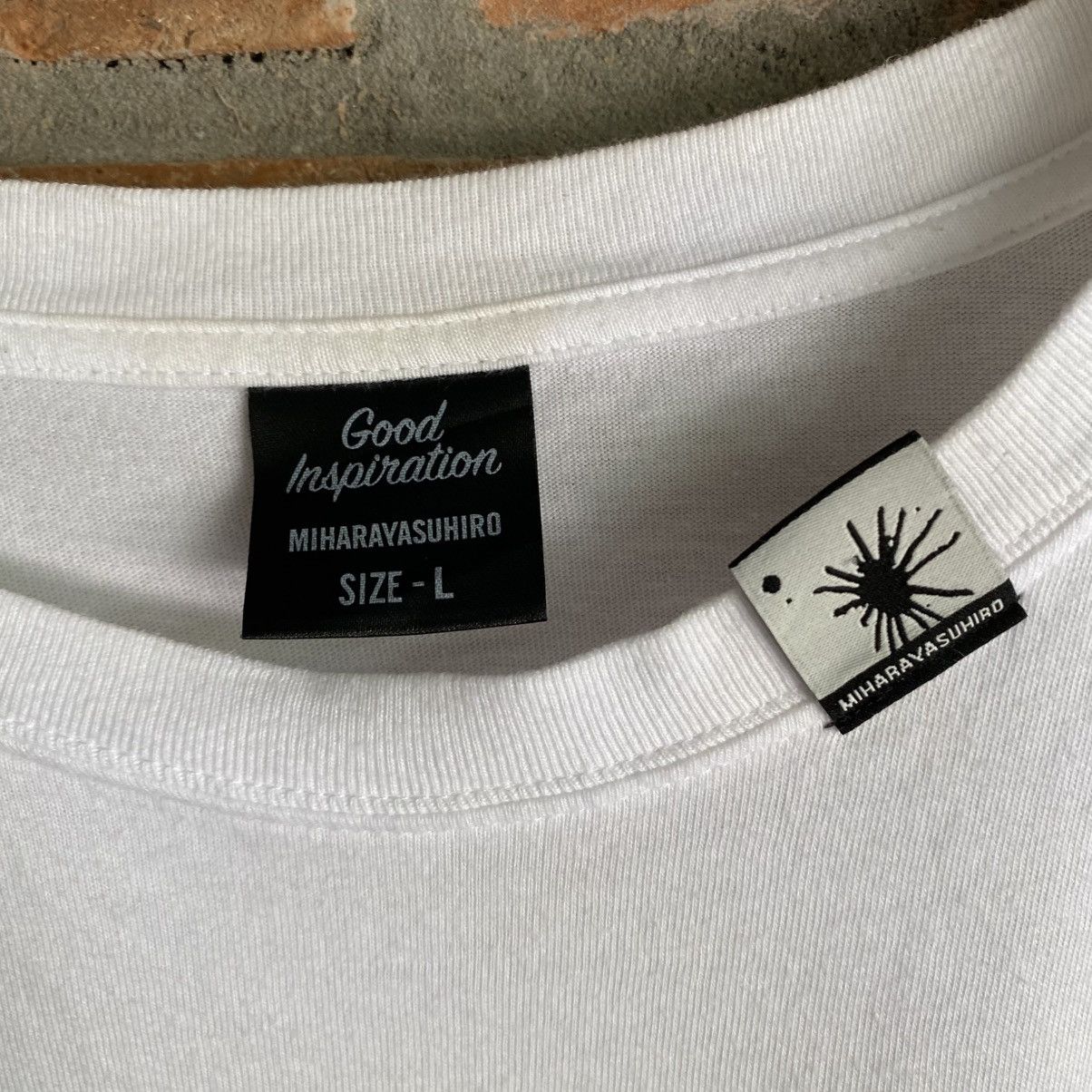 Maison MIHARA YASUHIRO Good Inspiration MIHARAYASUHIRO Pizza Slice Mascot Tee Size US L / EU 52-54 / 3 - 4 Thumbnail