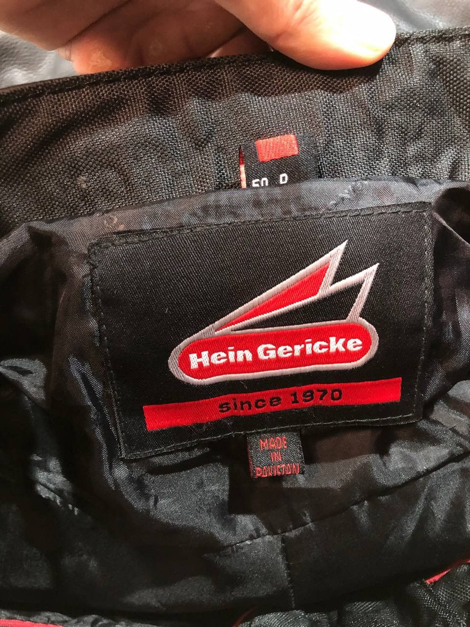 Hein Gericke Hein Gericke Leather Pants Racing Moto Vintage Size US 34 / EU 50 - 10 Thumbnail