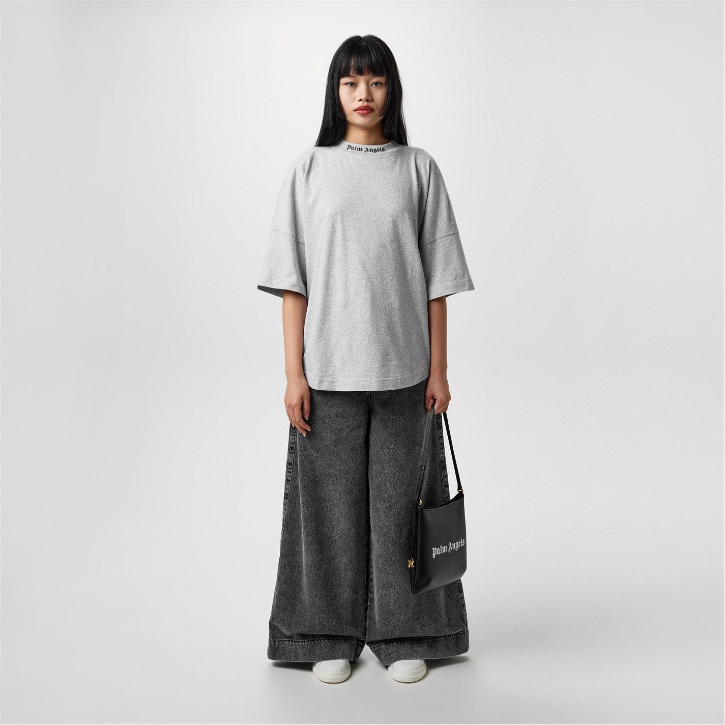 Palm Angels o1g2r1mq0325 T-Shirt in Grey Size XS / US 0-2 / IT 36-38 - 6 Thumbnail