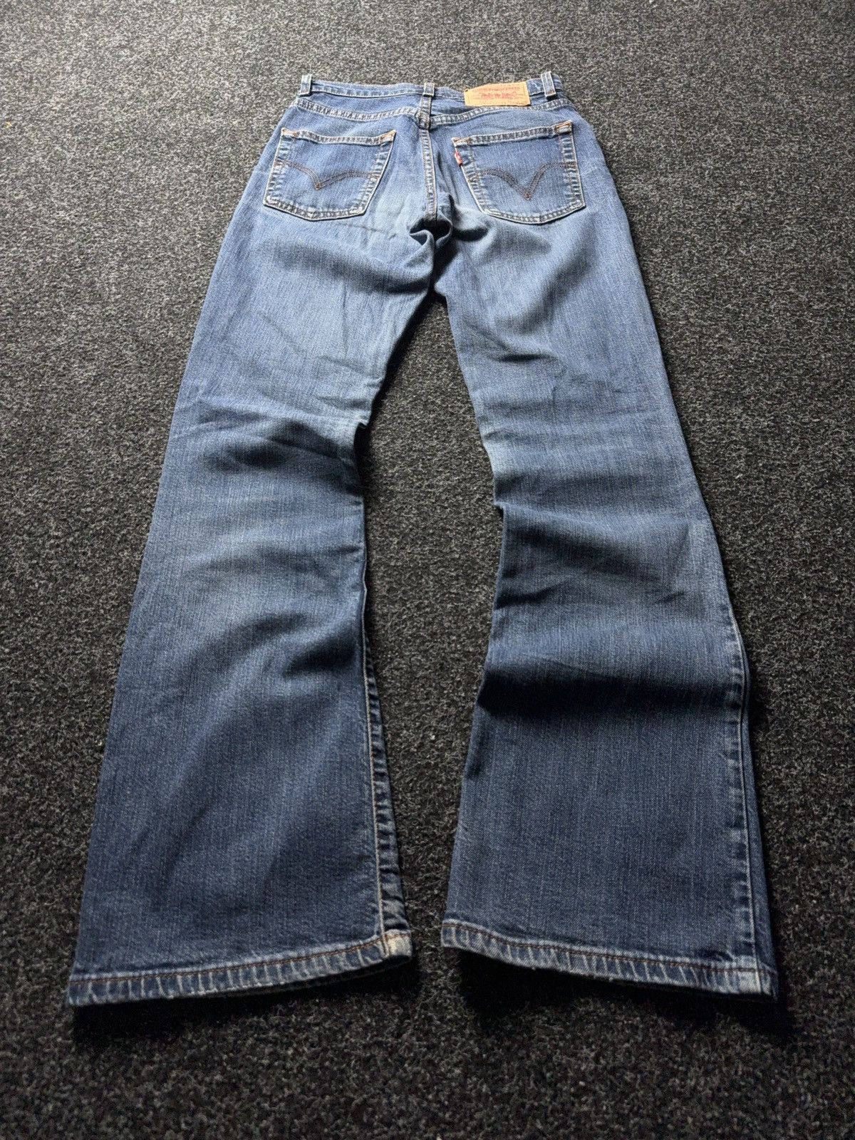 Levi's 00s Y2K Levi’s 525 Bootcut Retro Women’s Vintage Jeans Size 27" / US 4 / IT 40 - 10 Thumbnail