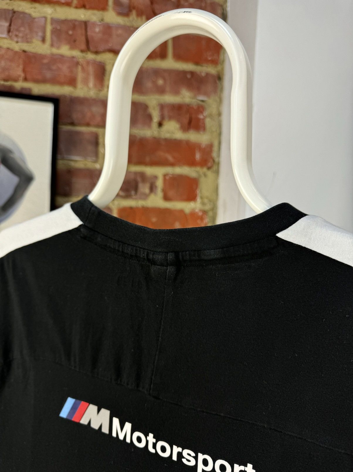 BMW × Puma PUMA BMW Motorsport Black Short Sleeve T-Shirt Size US S / EU 44-46 / 1 - 9 Thumbnail