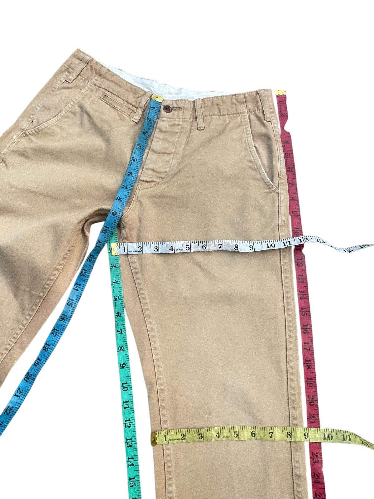Burgus Plus × Japanese Brand × Vintage Vintage Burgus Plus Chinos Size US 30 / EU 46 - 11 Thumbnail