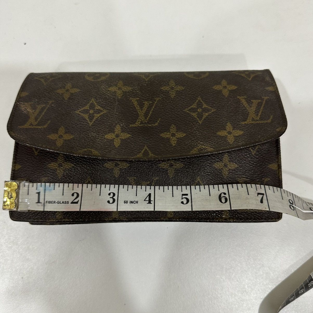 Louis Vuitton ‼️LASTDROP‼️ LOUIS VUITTON MONOGRAM POCHETTE RABAT CLUTCH BAG Size ONE SIZE - 5 Thumbnail