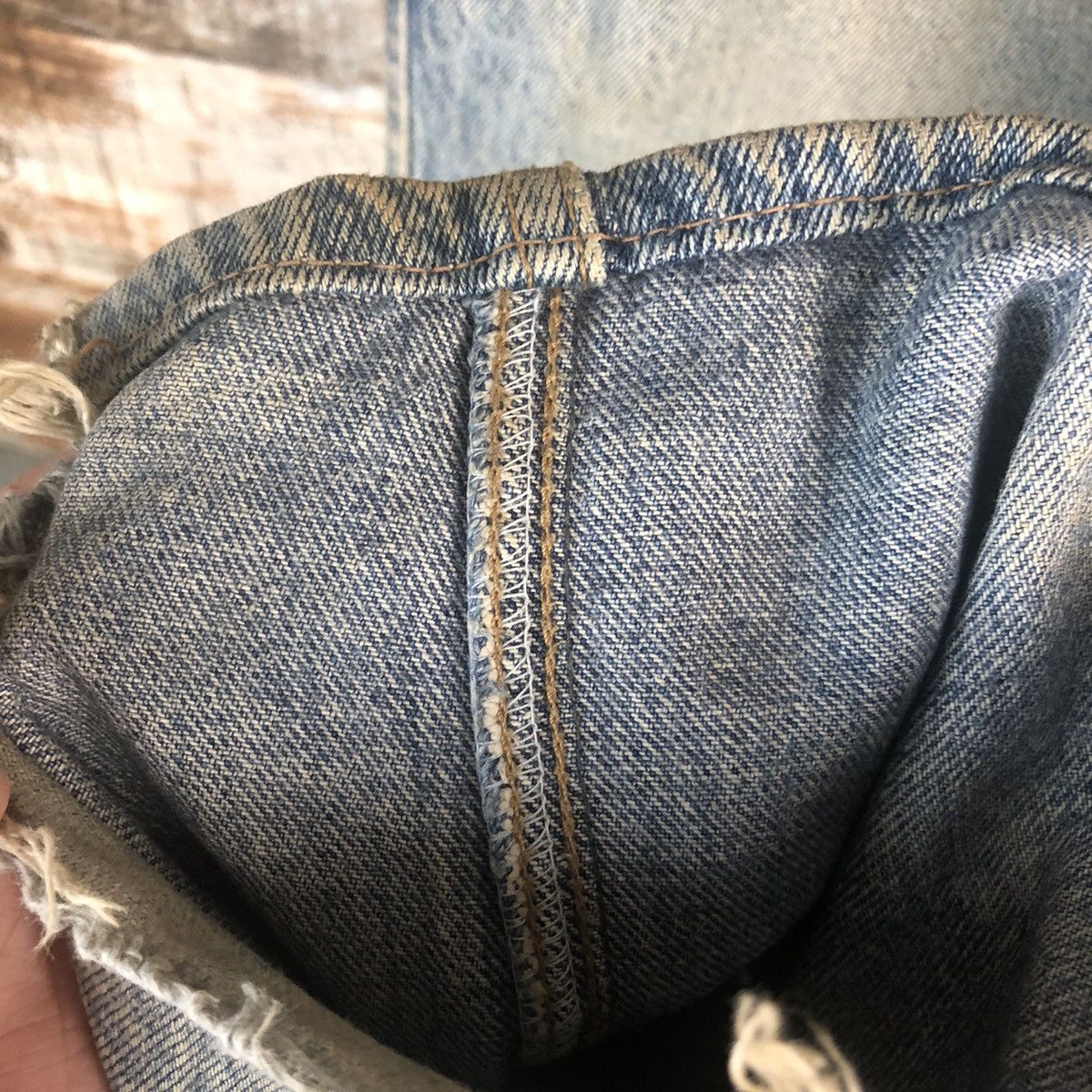 Big John DL Big John Blue Denim Pants #C279 Size US 34 / EU 50 - 10 Thumbnail
