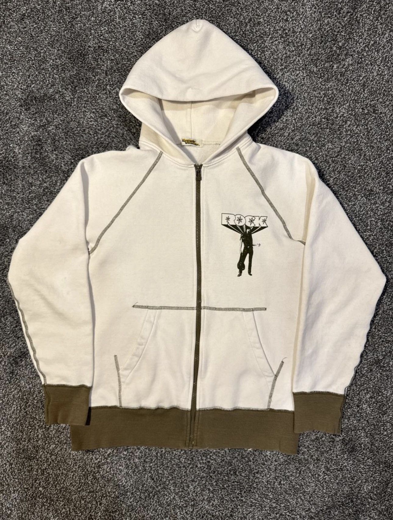 Hysteric Glamour Hysteric Glamour Zip-Up Size US M / EU 48-50 / 2 - 1 Thumbnail