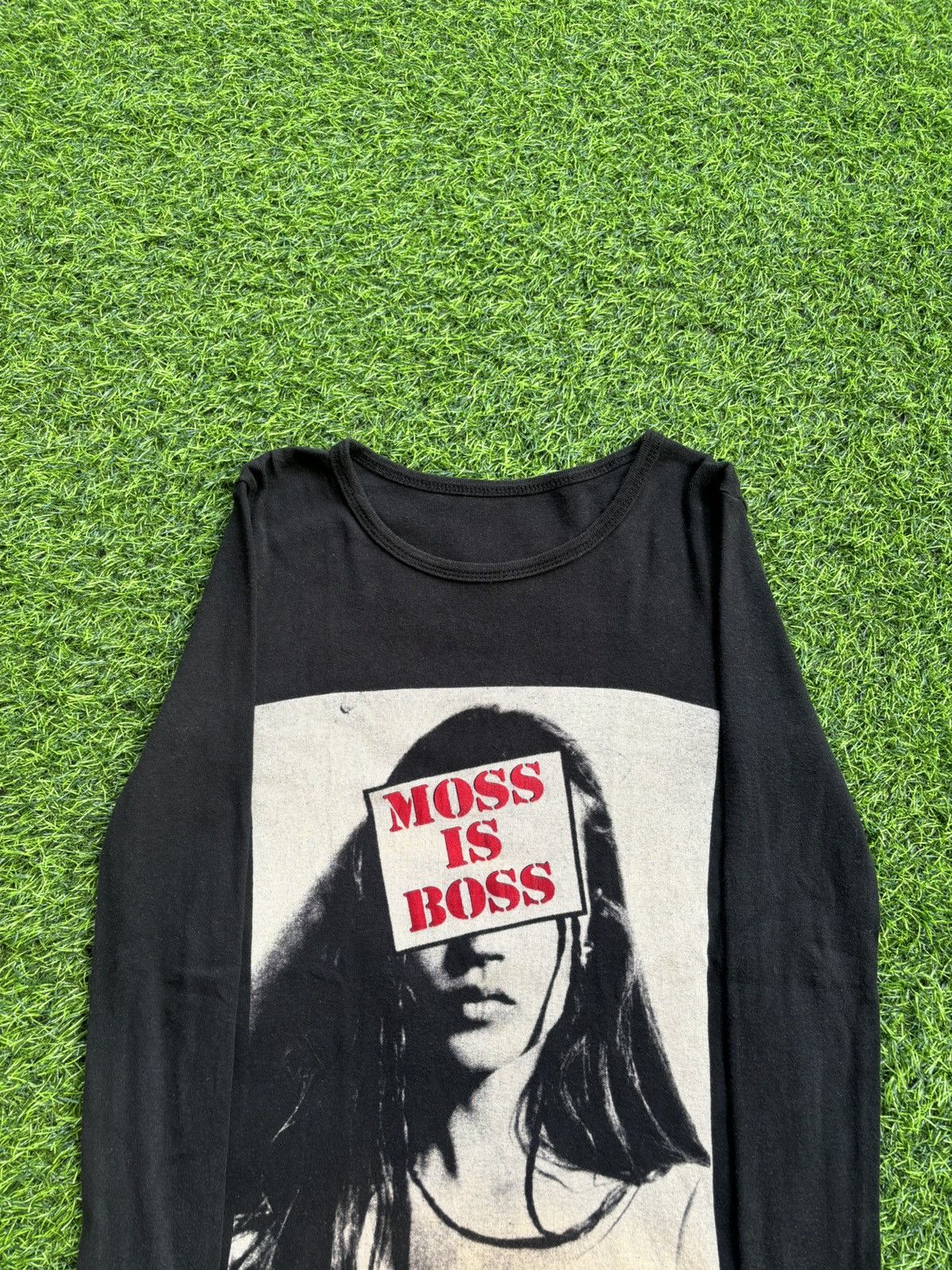 Hysteric Glamour Y2k moss is boss Hysteric Glamour Style Longsleeve Size US S / EU 44-46 / 1 - 2 Thumbnail