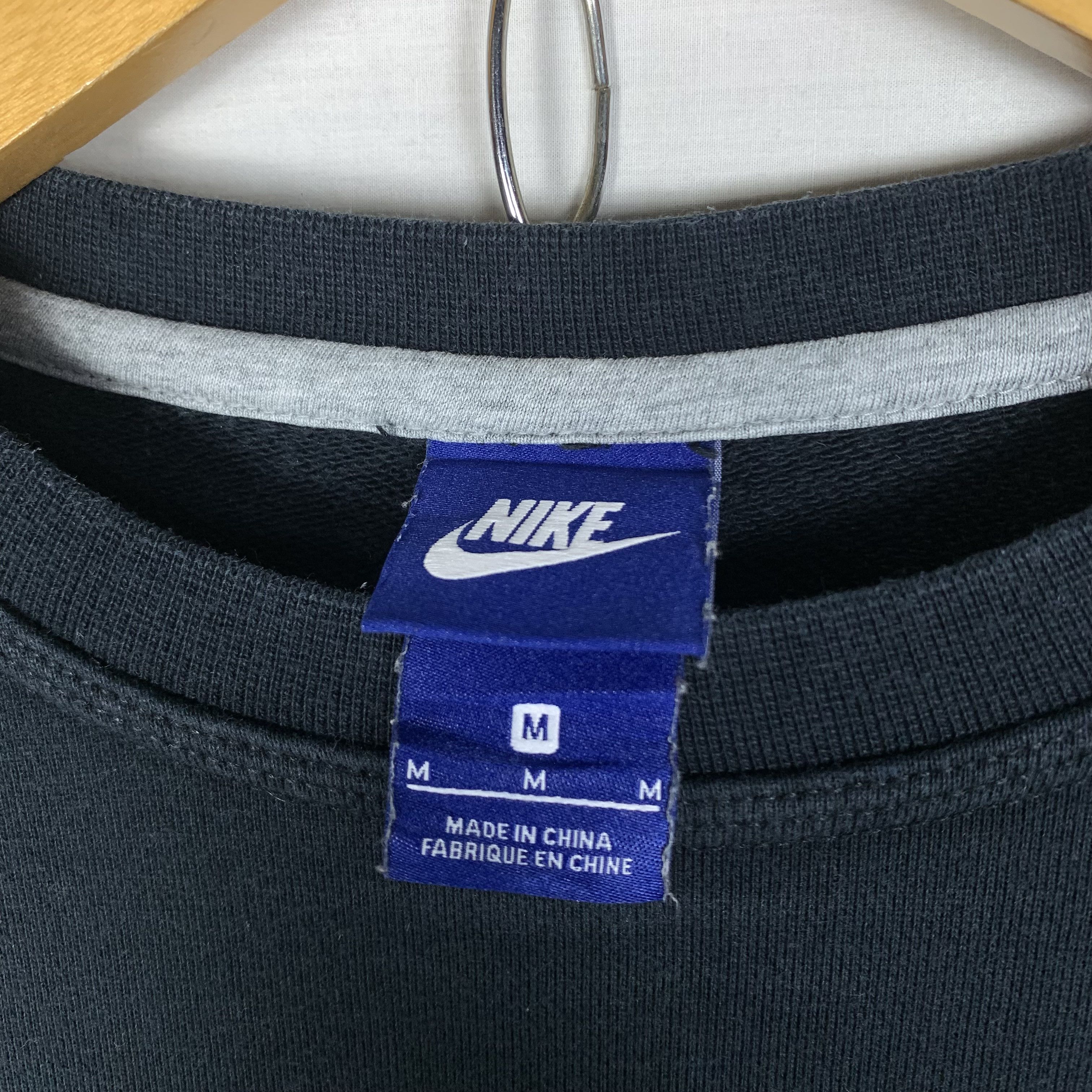Nike Nike Y2K Swoosh Sweatshirt Crewneck Size US S / EU 44-46 / 1 - 3 Thumbnail