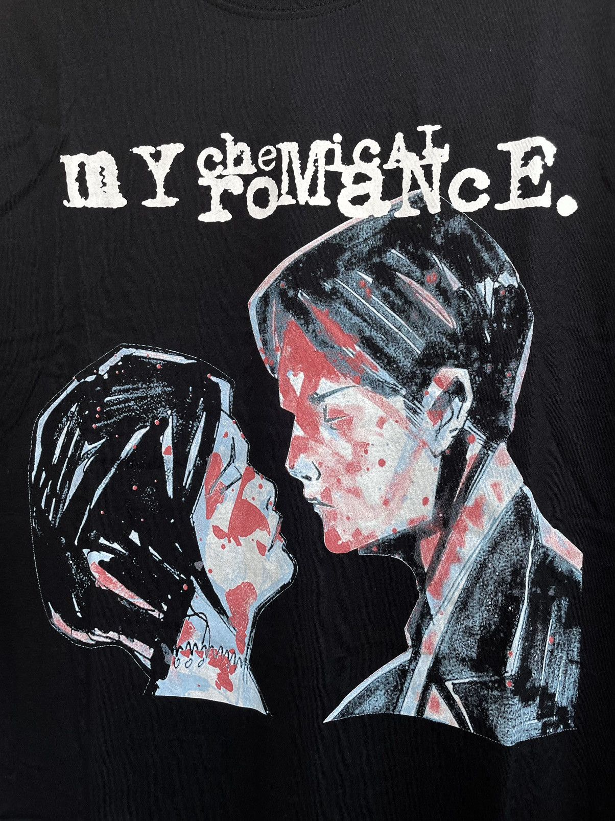 Band Tees × My Chemical Romance MY CHEMICAL ROMANCE THREE CHEERS FOR SWEET REVENGE (2023) Size US XL / EU 56 / 4 - 3 Thumbnail