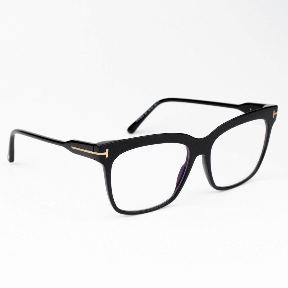 Tom Ford Tom Ford Women Eyeglasses Square FT5768-B 001 BRAND NEW Size ONE SIZE - 4 Thumbnail