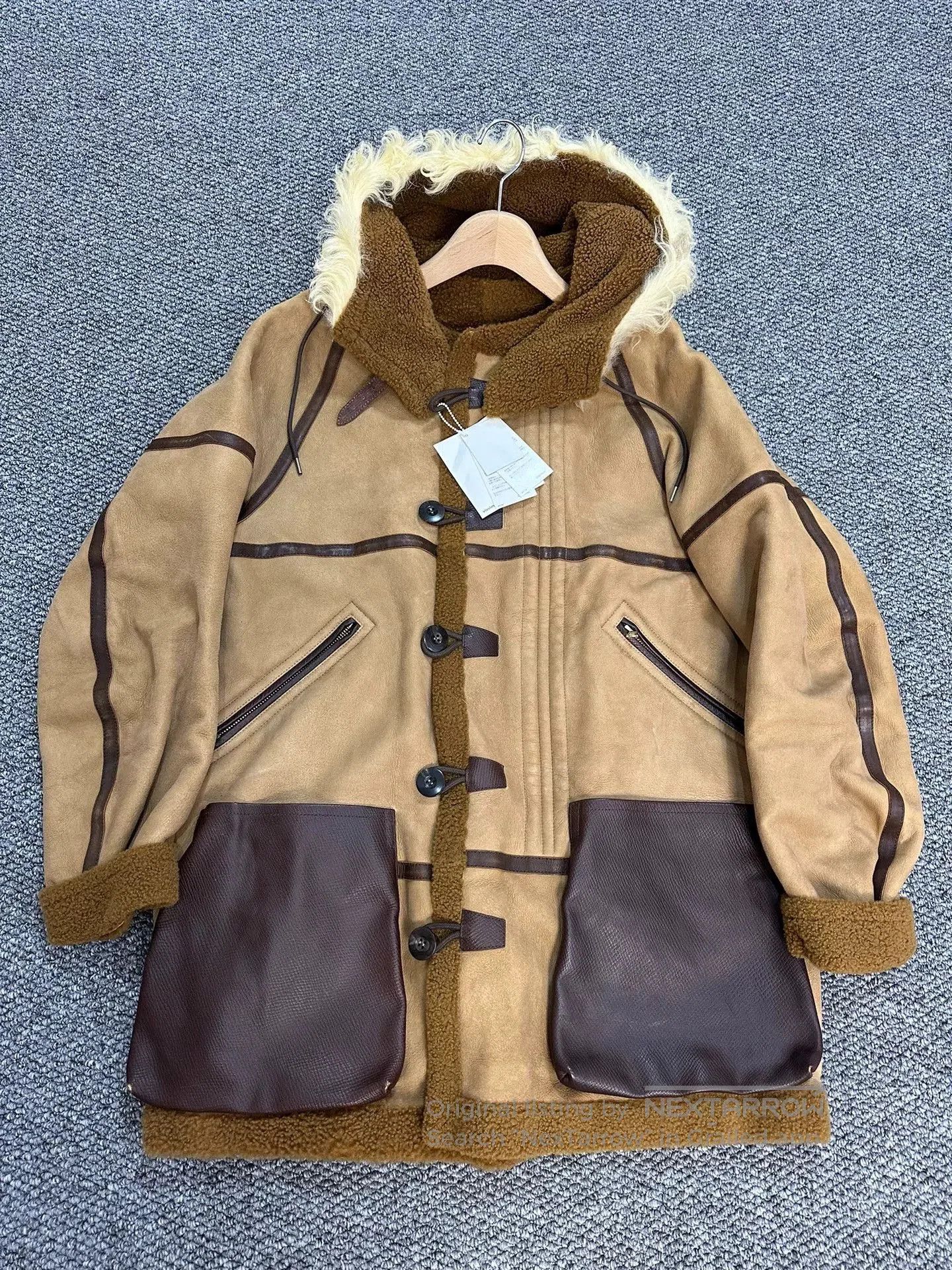 Visvim visvim Shearling Hudson Coat Size 4. Size US XL / EU 56 / 4 - 1 Thumbnail