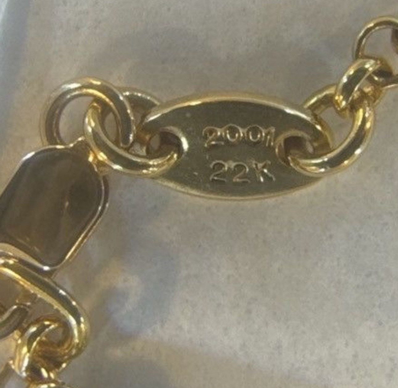 Chrome Hearts Chrome Hearts Safety Pin Necklace W/ Diamond Size ONE SIZE - 12 Thumbnail