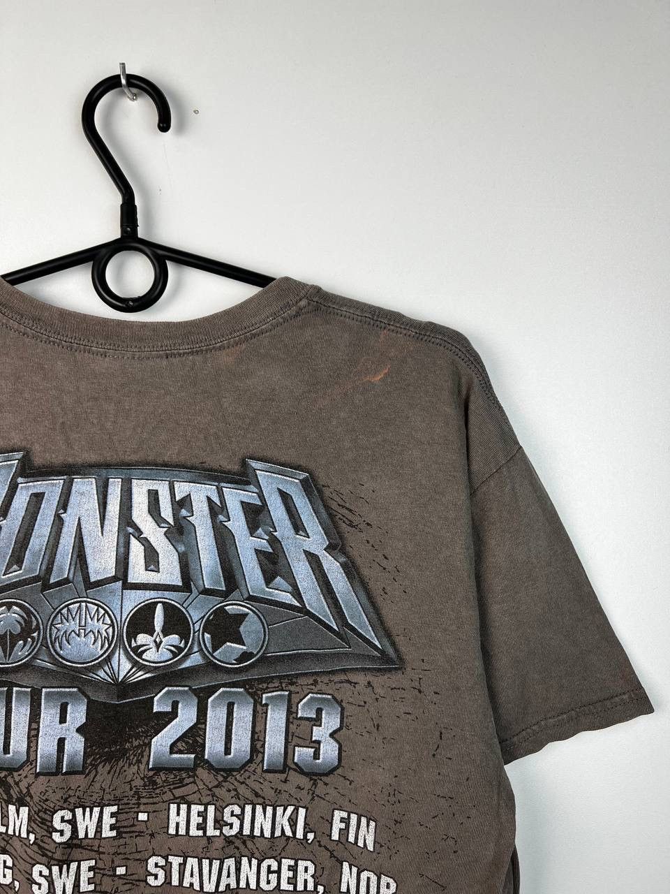 Band Tees Kiss Monster Tour 2013 band vintage t-shirts size M Size US M / EU 48-50 / 2 - 8 Thumbnail