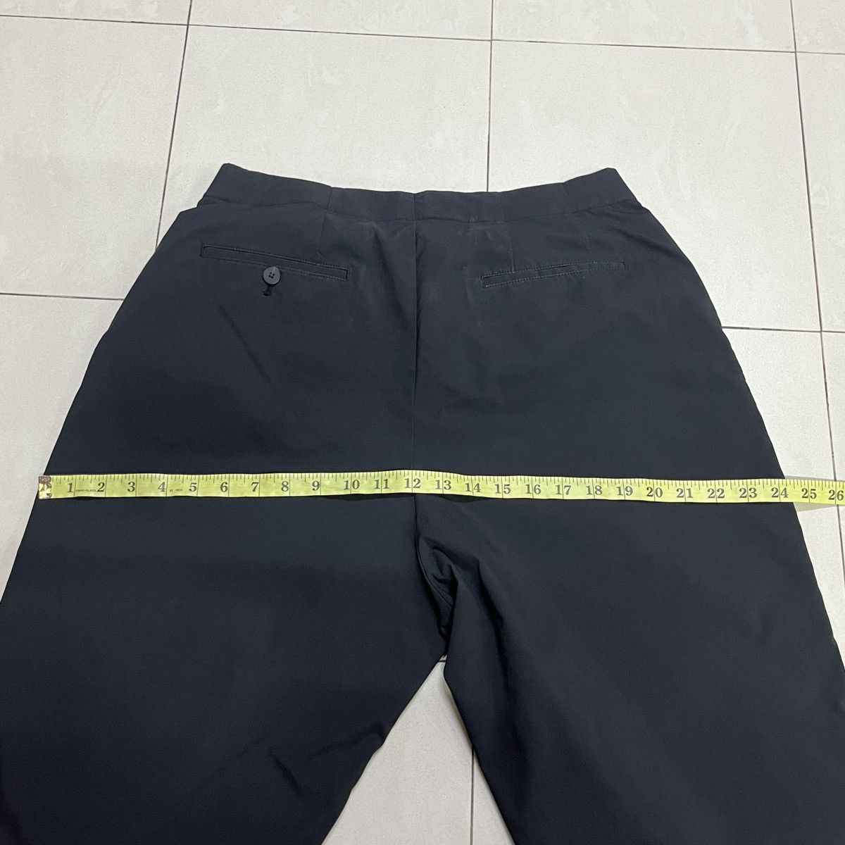 Japanese Brand × Theory × Uniqlo Uniqlo X Theory Cropped Pants Size US 30 / EU 46 - 13 Thumbnail
