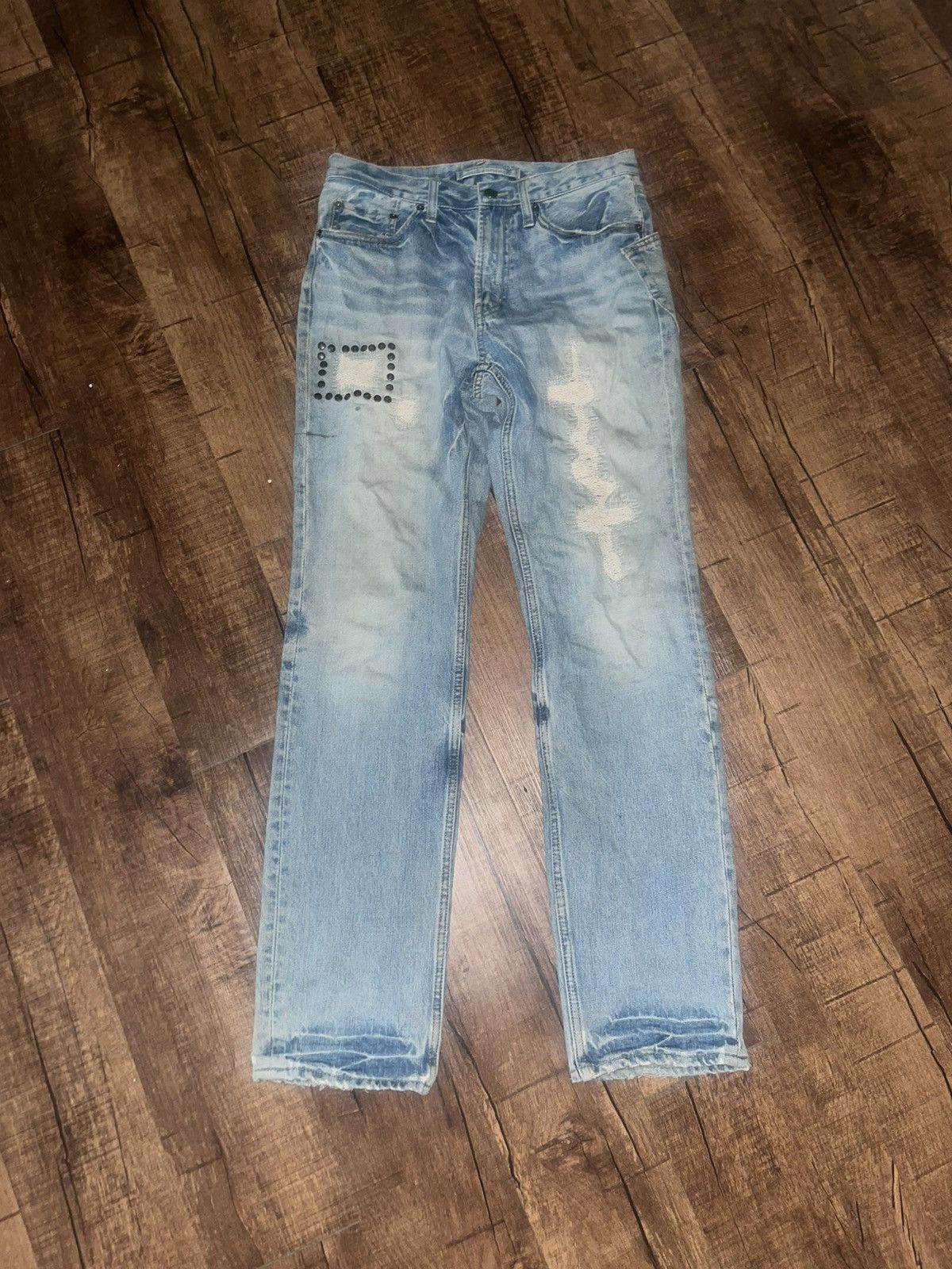 Japanese Brand × PPFM ppfm skinny jeans Size US 30 / EU 46 - 1 Thumbnail