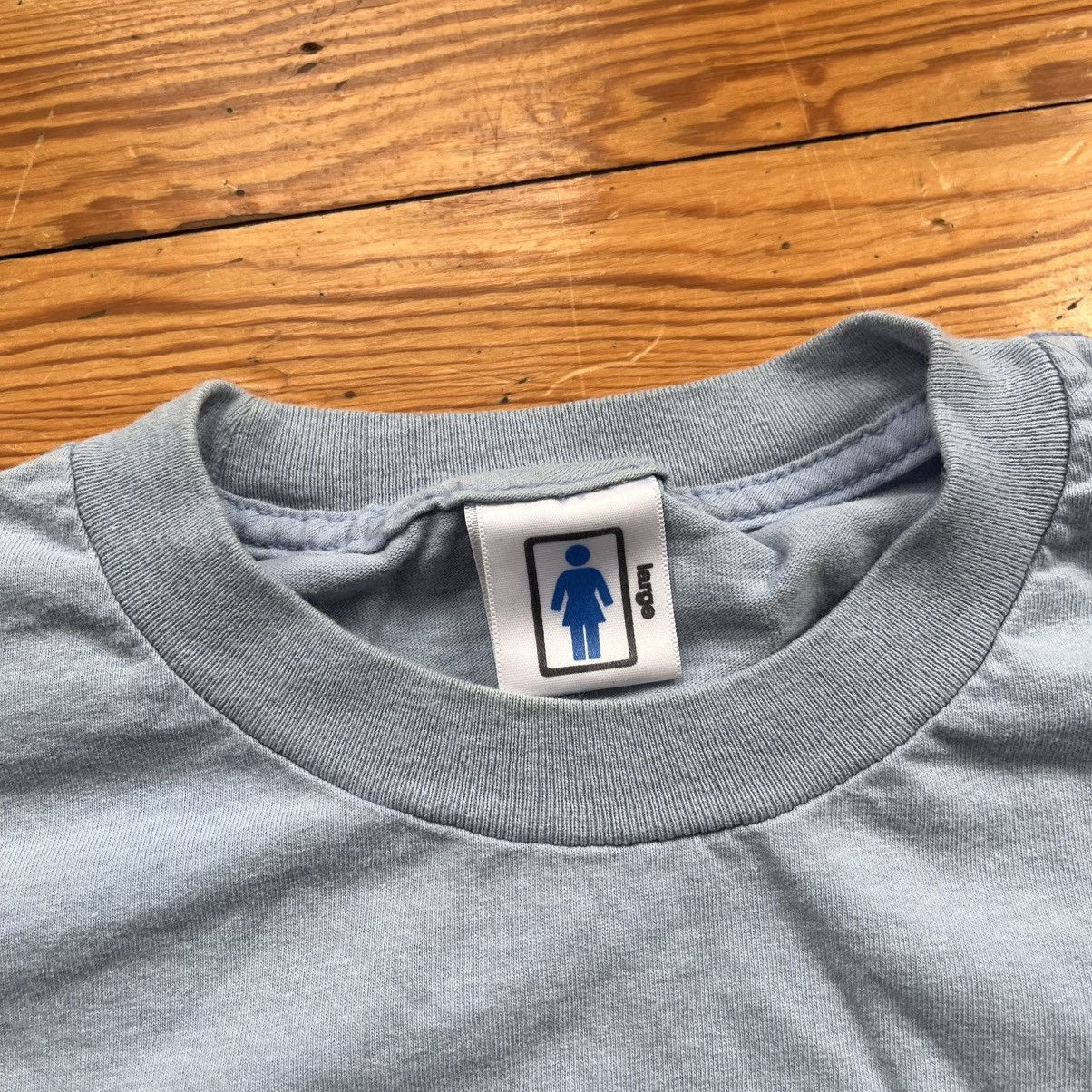 Girl Skateboards Vintage Girl Skateboards Large Baby Blue Skate T-Shirt OG Size US L / EU 52-54 / 3 - 3 Thumbnail