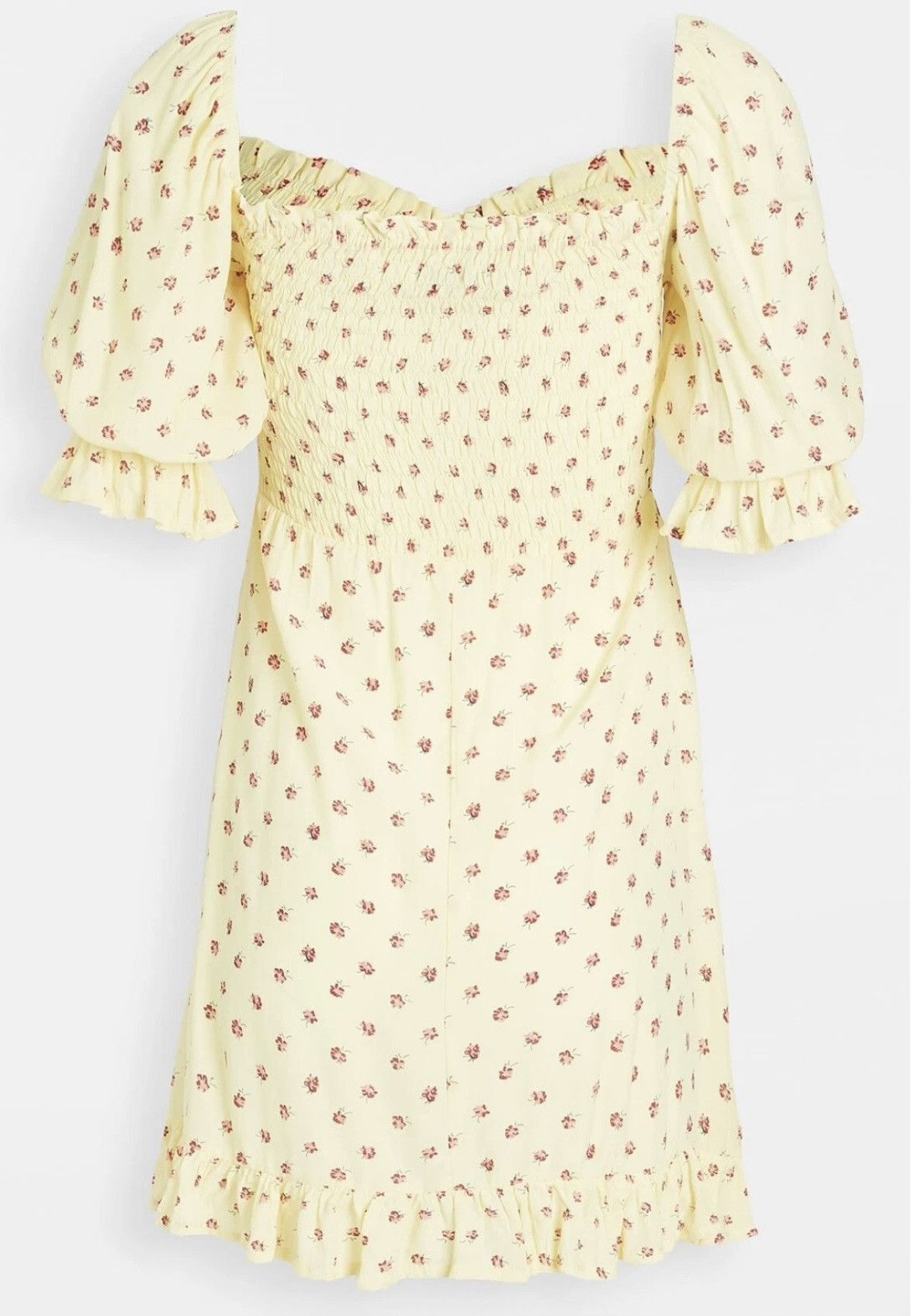 FAITHFULL Faithful the Brand Sage Mini Dress Size XS / US 0-2 / IT 36-38 - 3 Thumbnail