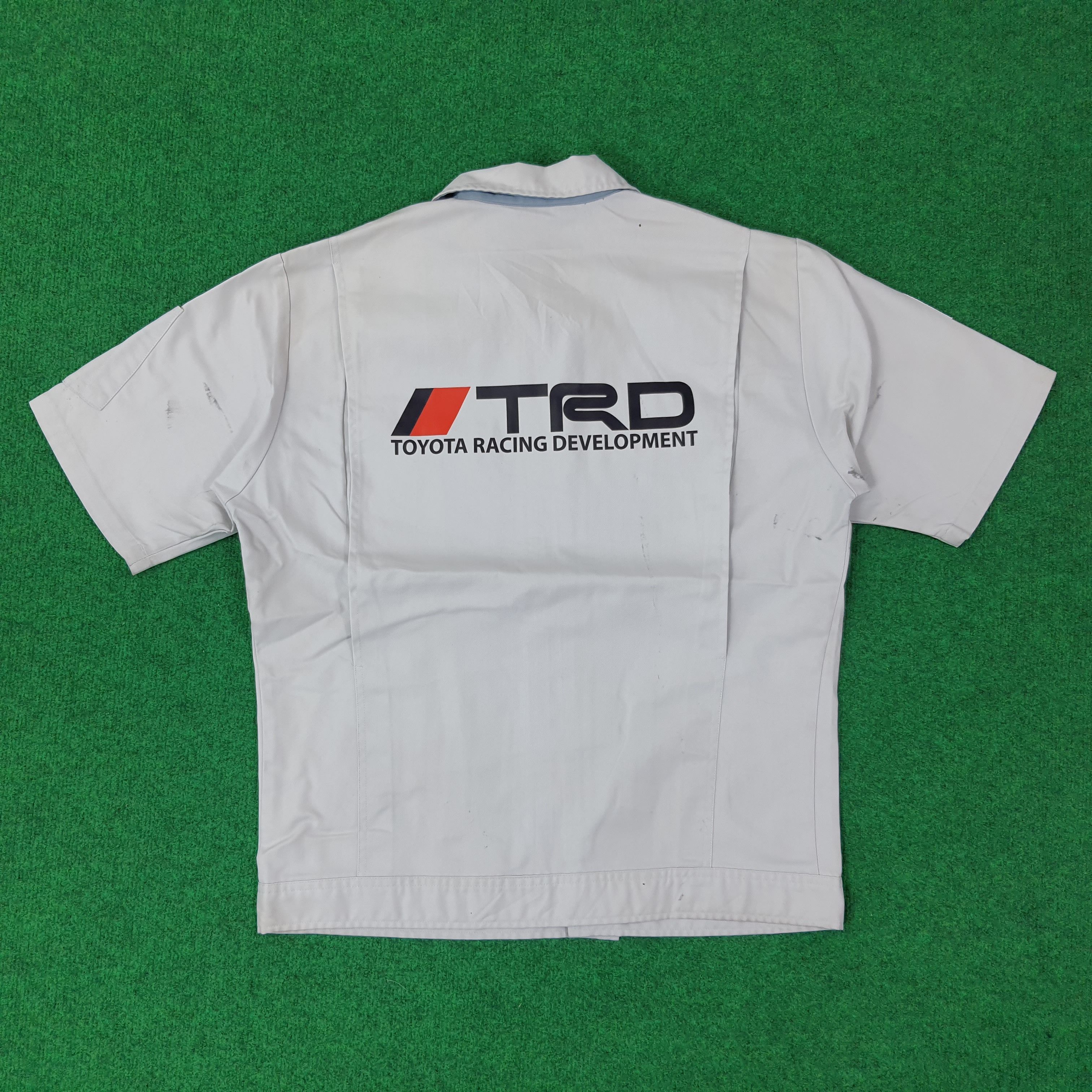 Japanese Brand Vintage TRD Toyota Motorsports Racing Jacket C245N10 Size US M / EU 48-50 / 2 - 1 Thumbnail