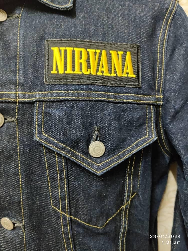 URBAN RESEARCH DOORS URBAN RESEARCH TRUCKER DENIM JACKET WITH PATCHES Size US M / EU 48-50 / 2 - 10 Thumbnail