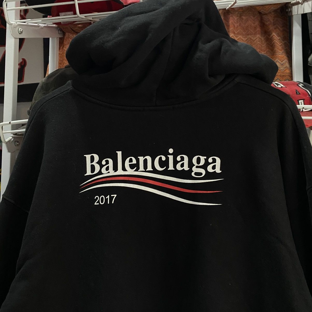 Balenciaga Balenciaga Campaign Hoodie 2017 Size US M / EU 48-50 / 2 - 6 Thumbnail