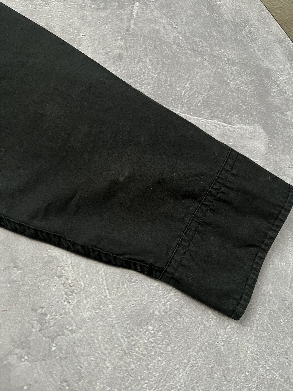 Oakley Rare Vintage Oakley ThermoGauge Black Nylon Shirt LongSleeve Size US L / EU 52-54 / 3 - 10 Thumbnail