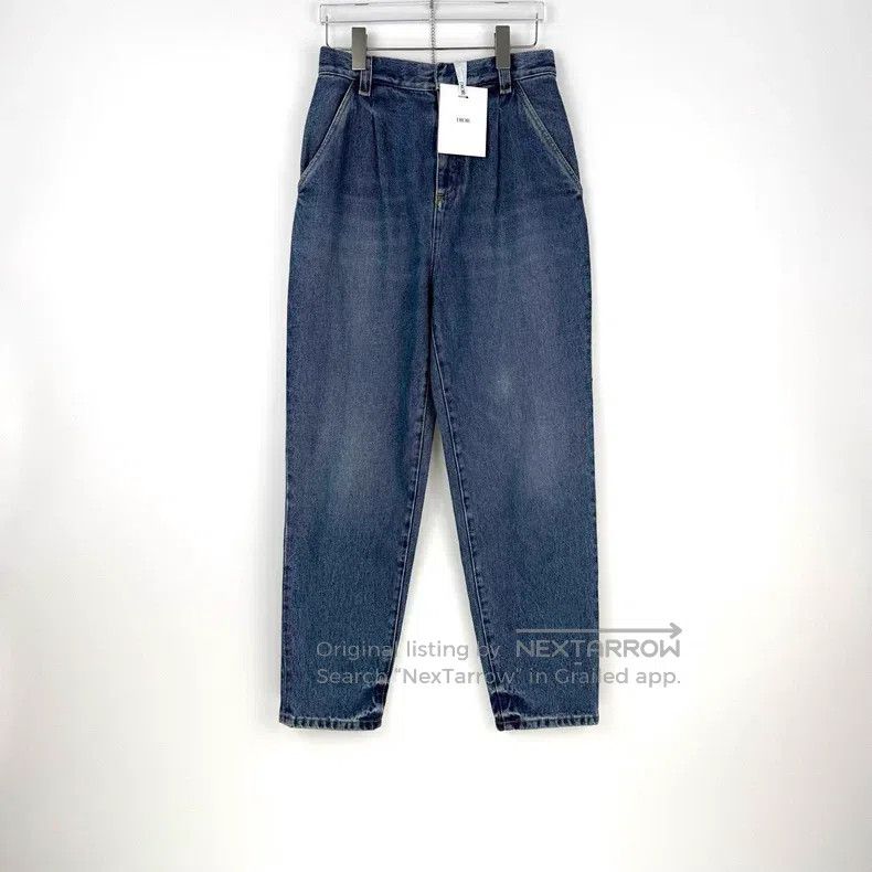 Dior Dior Washed blue jeans Size 24" / US 00 / IT 34 - 3 Thumbnail