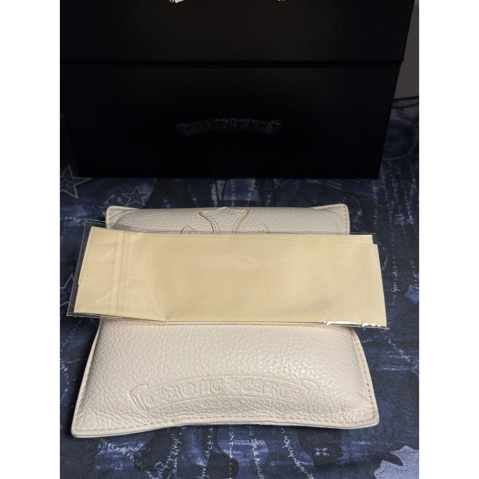 Chrome Hearts VINTAGE NEW Chrome Hearts Cleaning Cloth 100% AUTHENTIC Size ONE SIZE - 2 Thumbnail