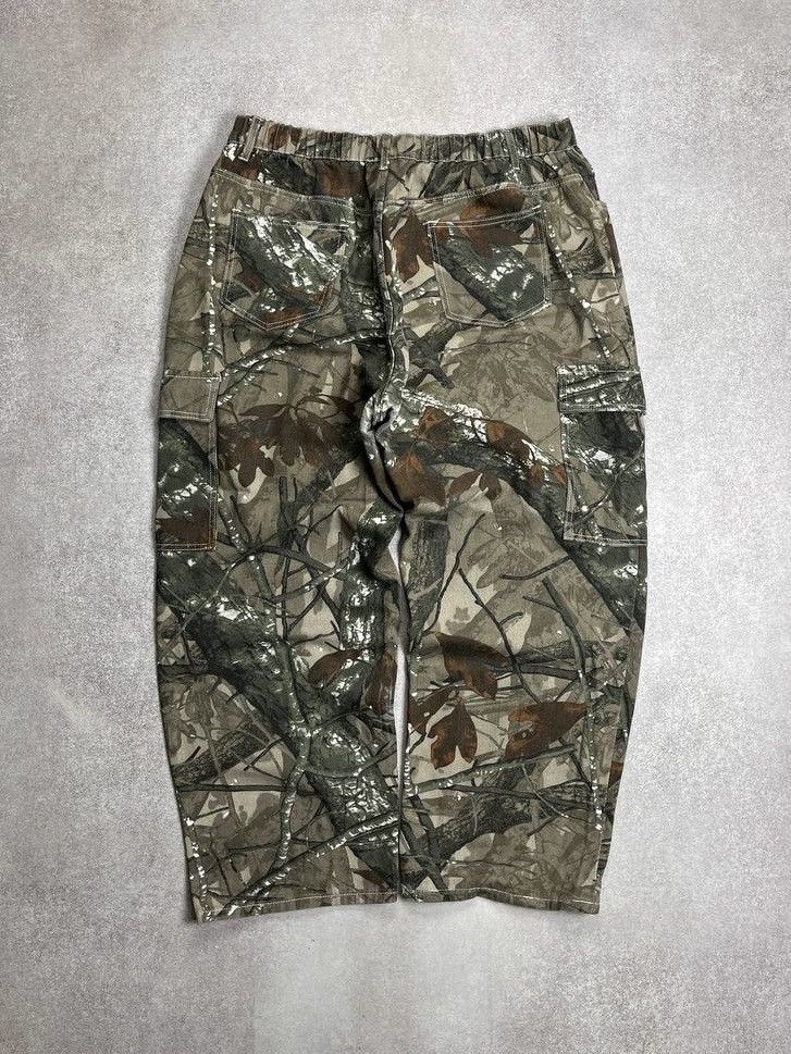 Realtree × Vintage Vintage Realtree 3D Camo Baggy Cargo Jeans Y2K 36 Size US 36 / EU 52 - 4 Thumbnail